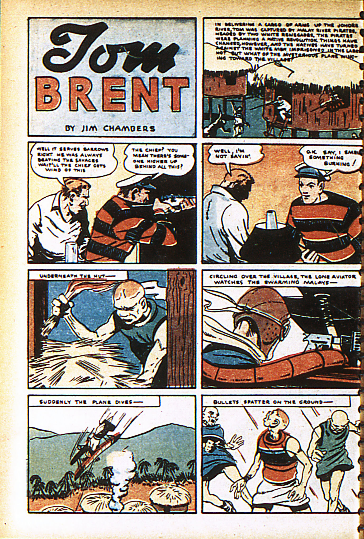 Read online Adventure Comics (1938) comic -  Issue #32 - 11