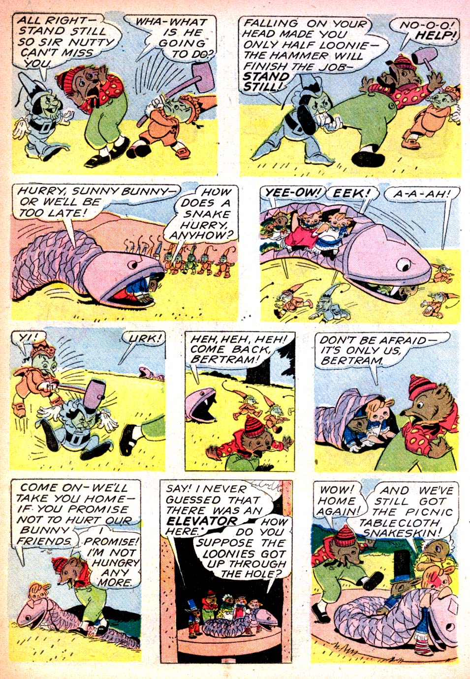 Read online Four Color Comics comic -  Issue #262 - 30