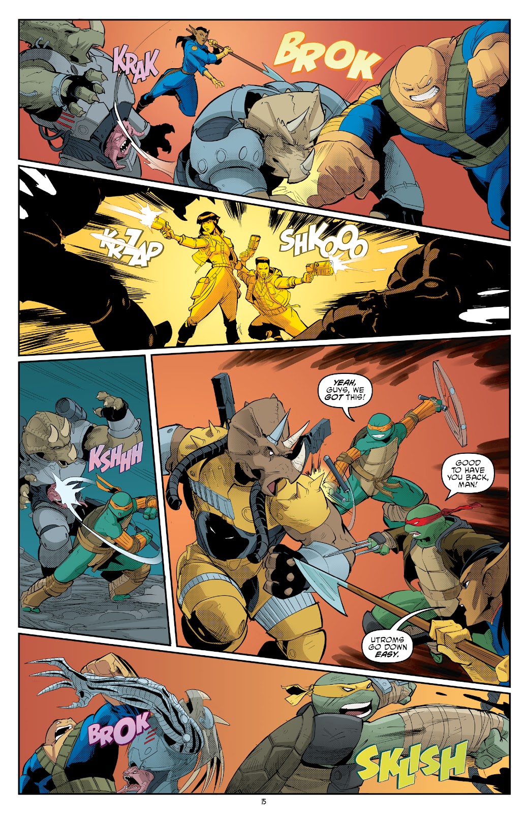 Teenage Mutant Ninja Turtles (2011) issue 137 - Page 17