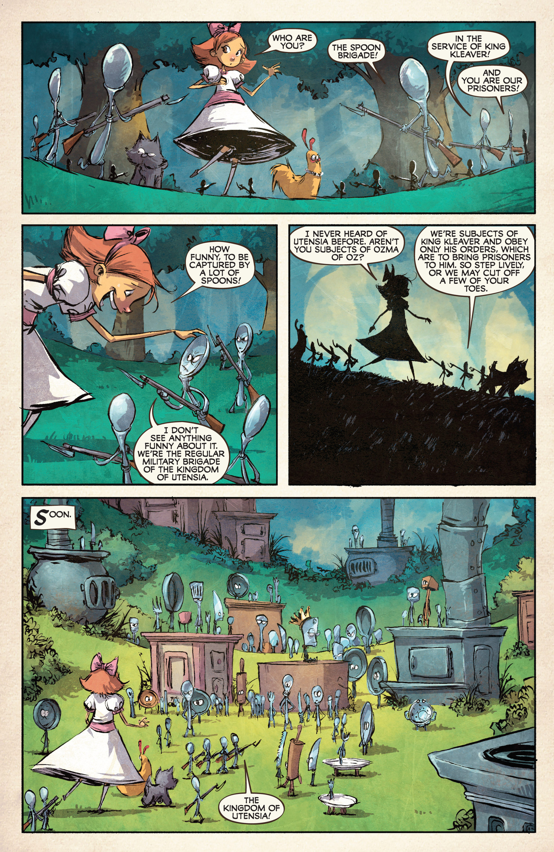 Read online The Emerald City of Oz comic -  Issue #3 - 16