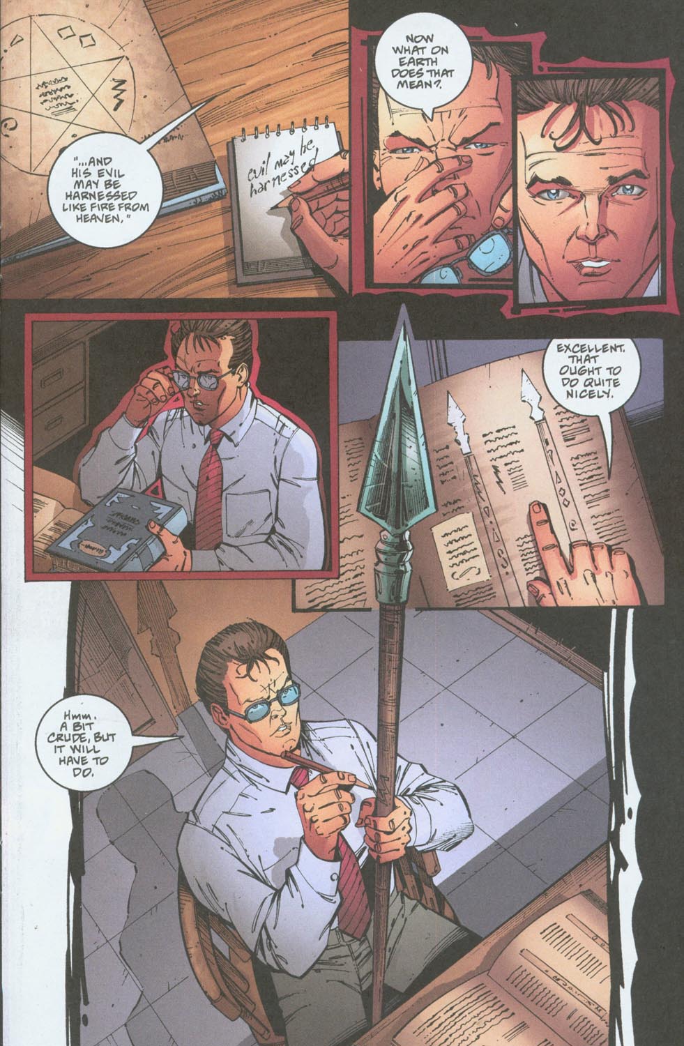 Read online Buffy the Vampire Slayer: Angel comic -  Issue #3 - 14