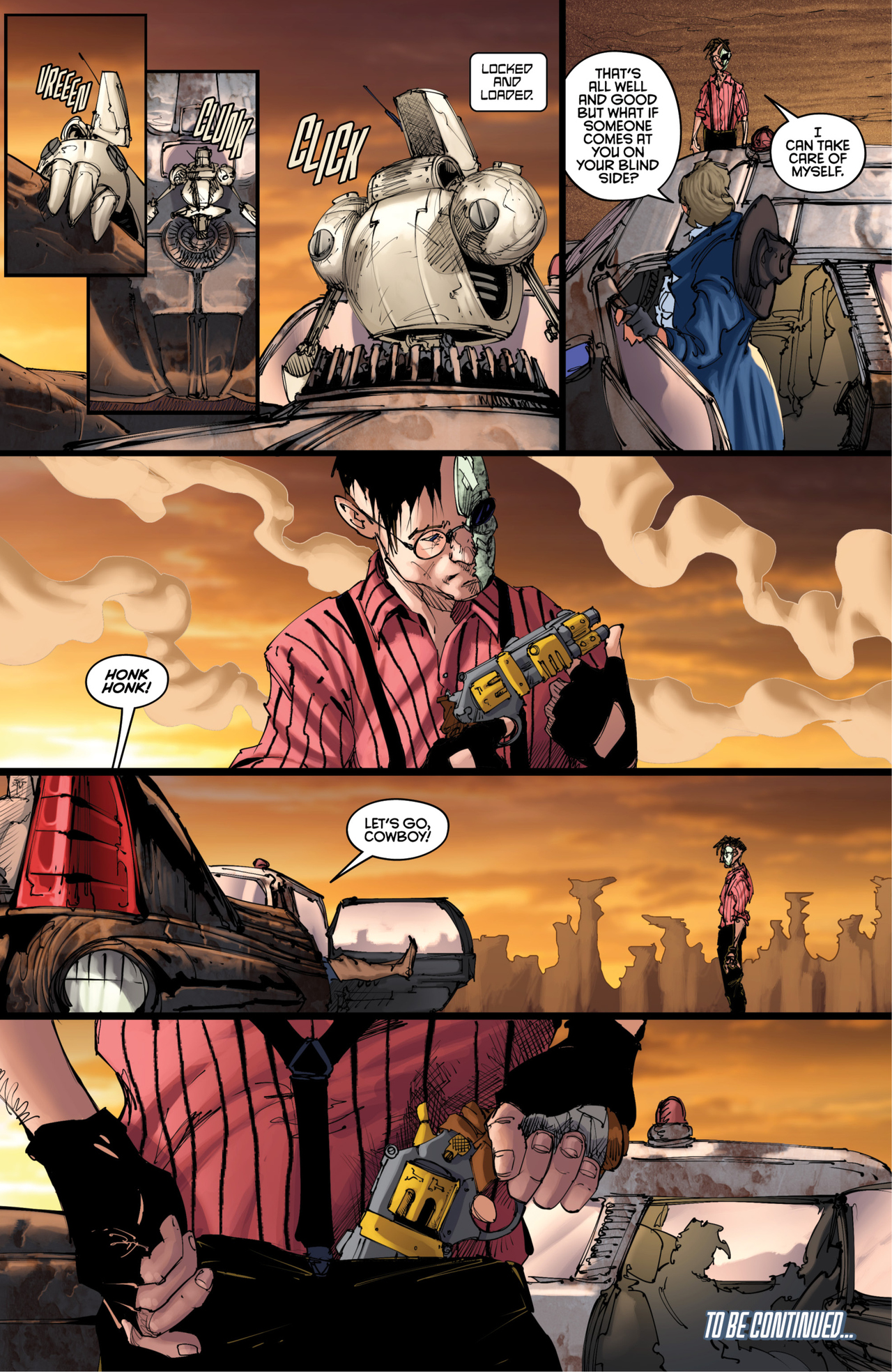 Read online Broken Gargoyles: Sin and Virtue comic -  Issue #1 - 25