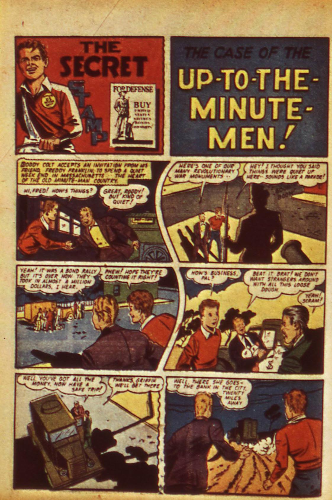 Read online USA Comics comic -  Issue #7 - 46