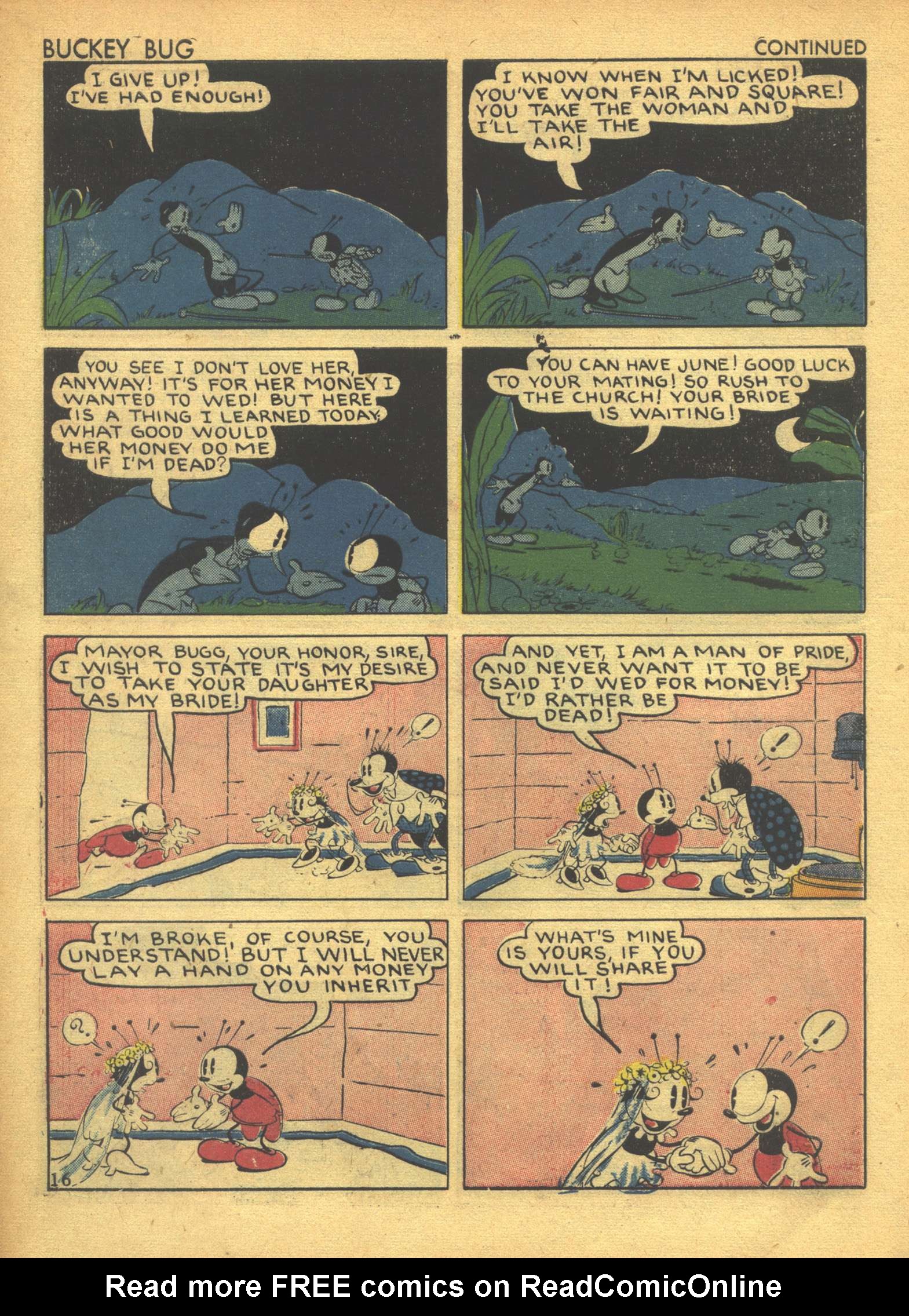 Read online Walt Disney's Comics and Stories comic -  Issue #28 - 18