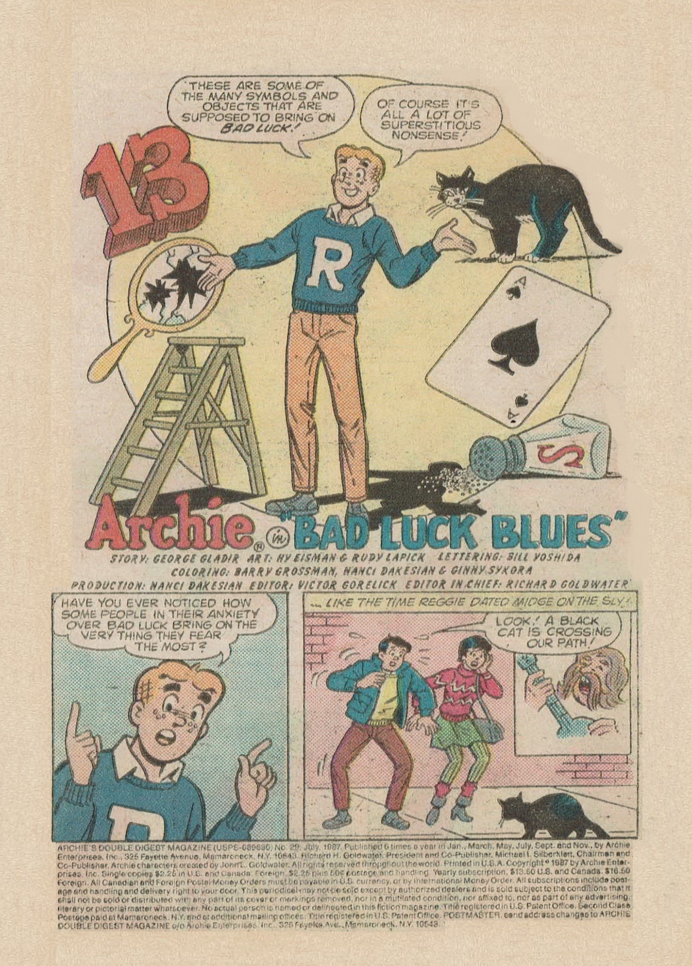 Read online Archie's Double Digest Magazine comic -  Issue #29 - 3