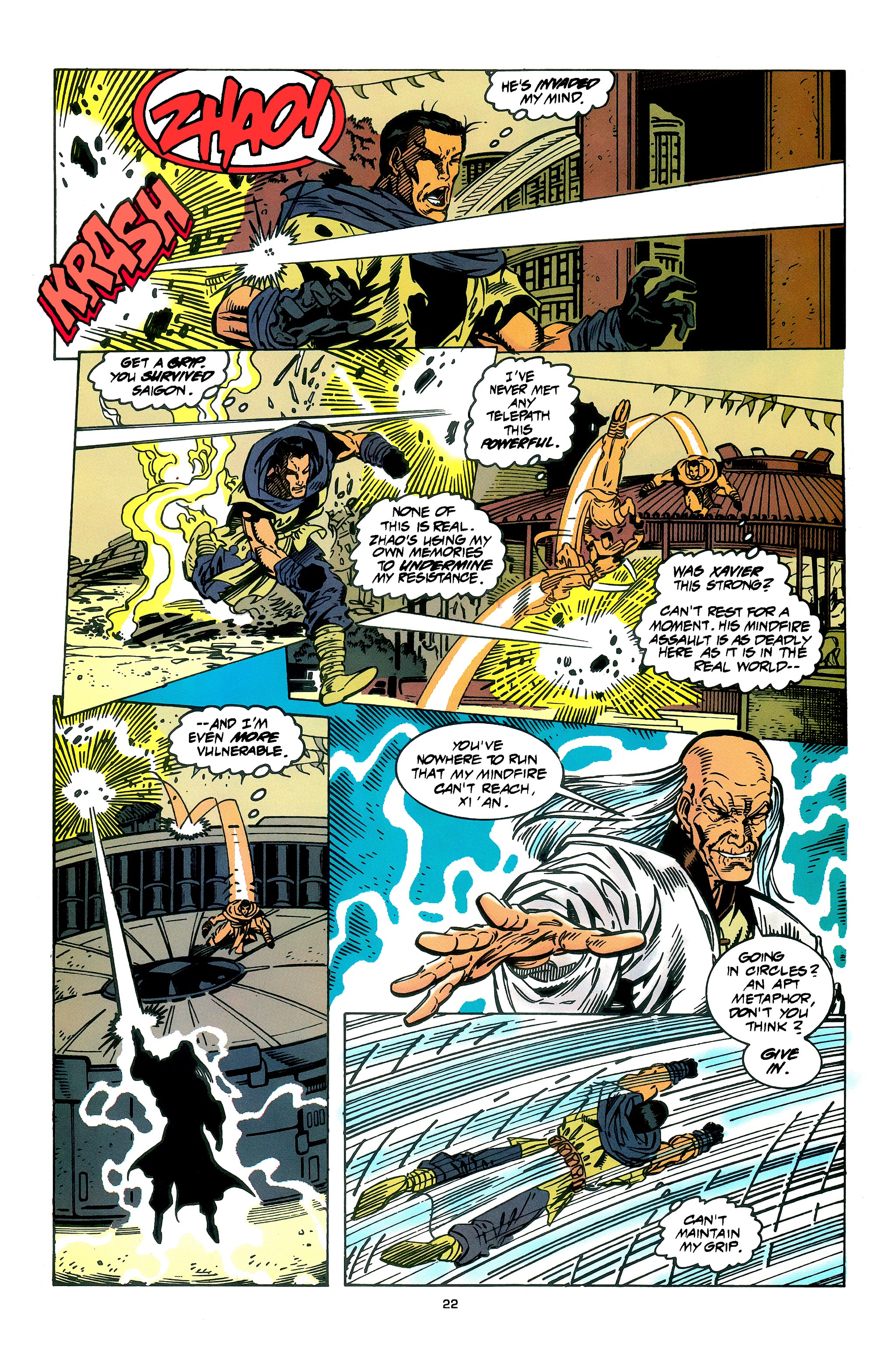 X-Men 2099 Issue #9 #10 - English 18