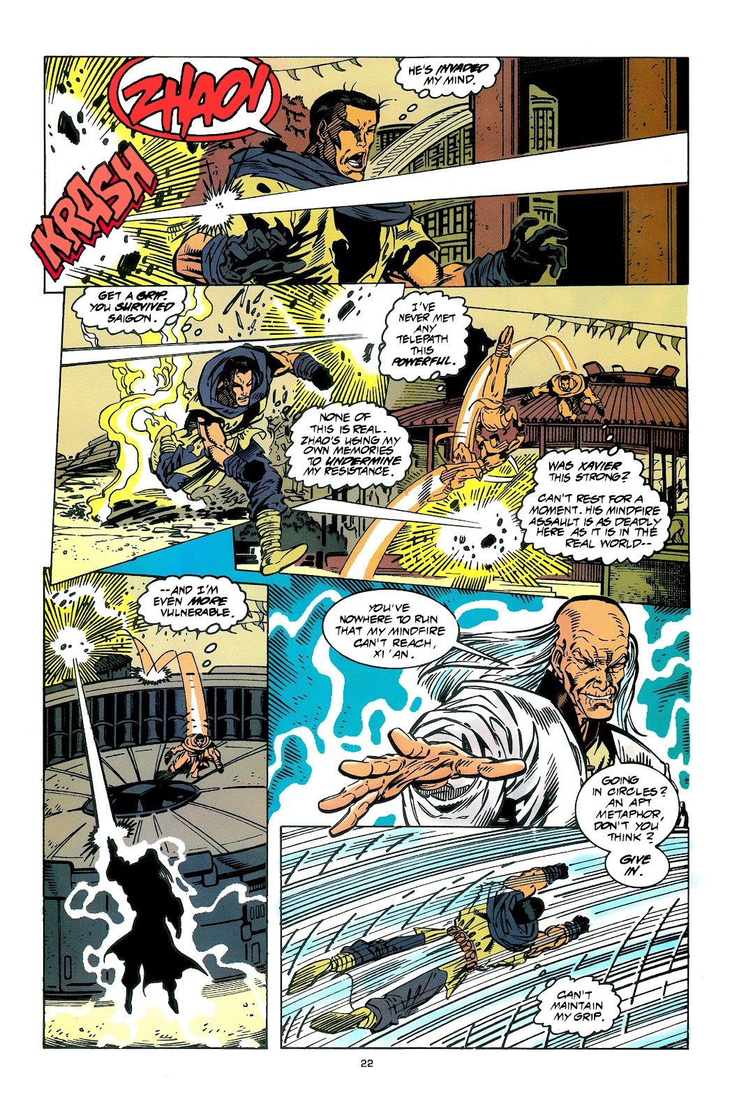 X-Men 2099 issue 9 - Page 18