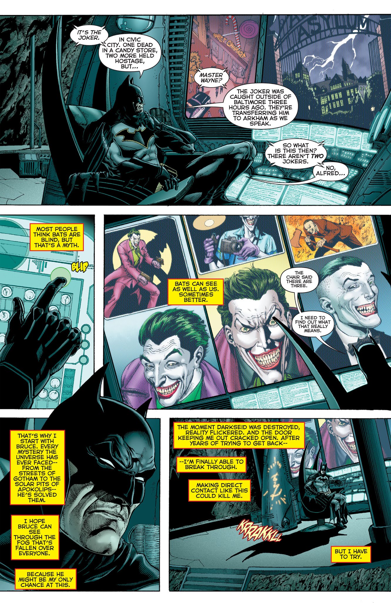 Read online DC Universe: Rebirth Deluxe Edition comic -  Issue # TPB - 9