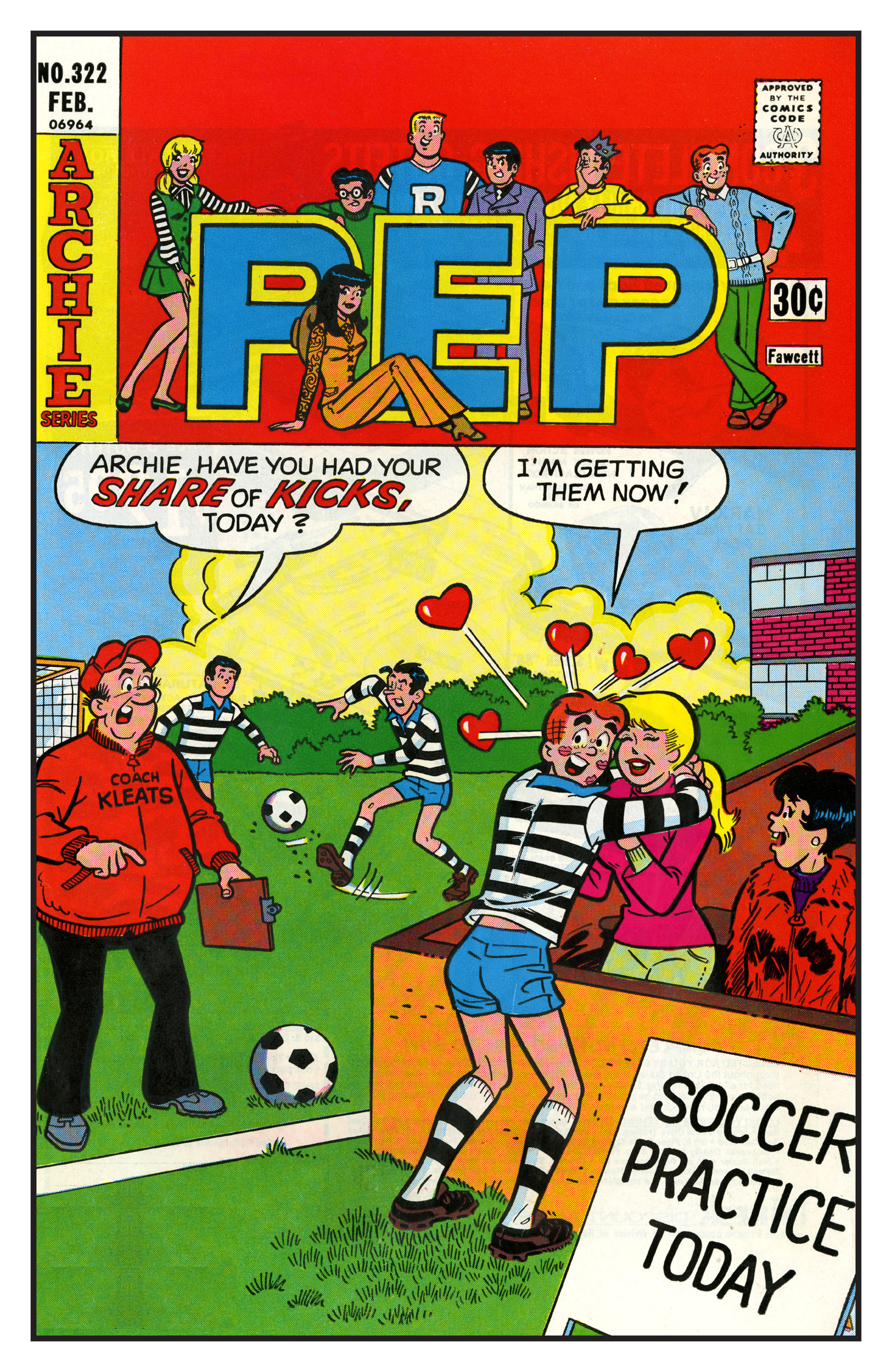 Read online Pep Digital comic -  Issue #92 - 75