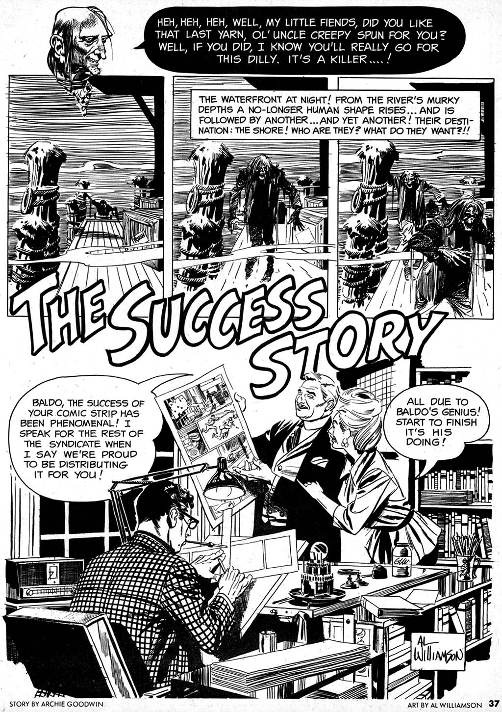 Creepy (1964) Issue #1 #1 - English 37