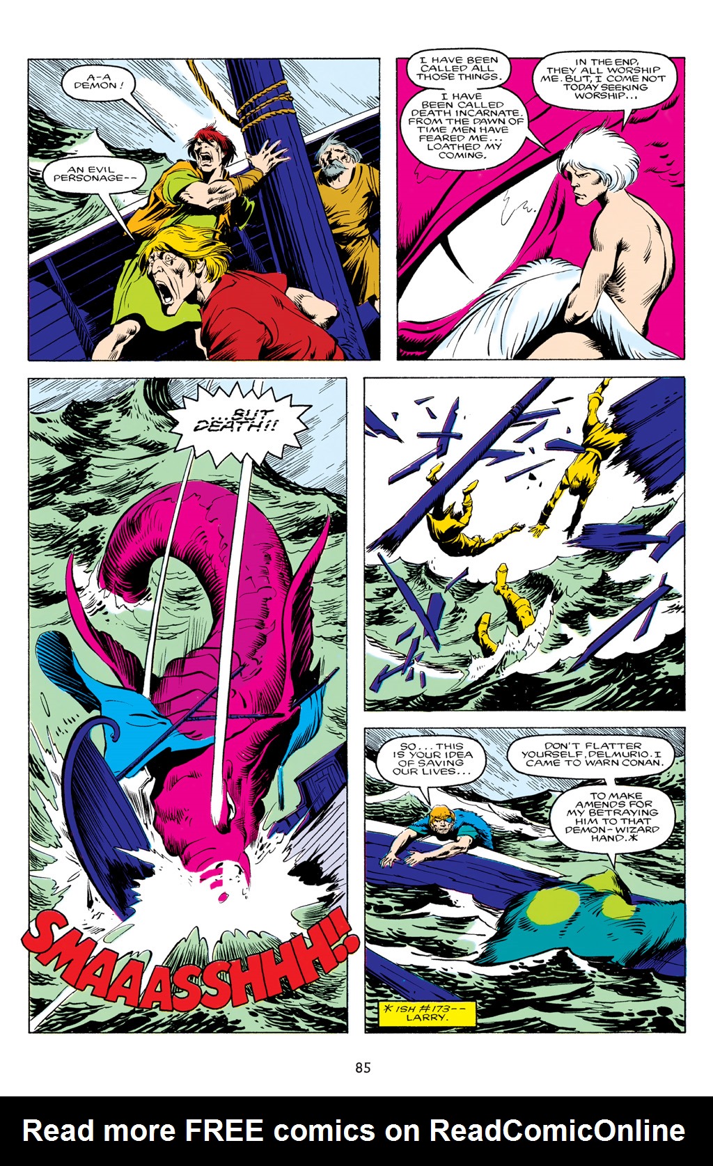 Read online The Chronicles of Conan comic -  Issue # TPB 23 (Part 1) - 86