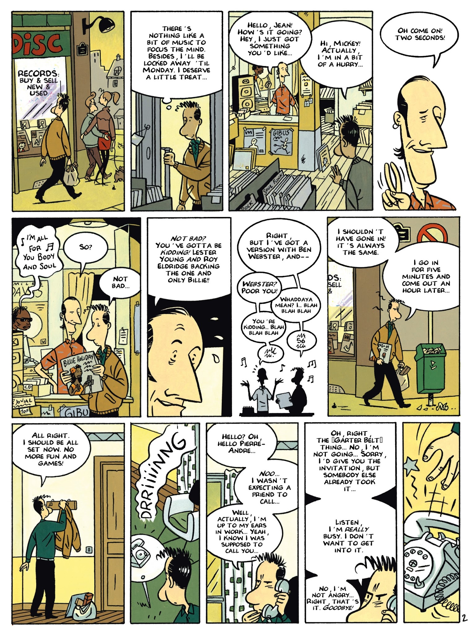 Read online Monsieur Jean comic -  Issue #2 - 29