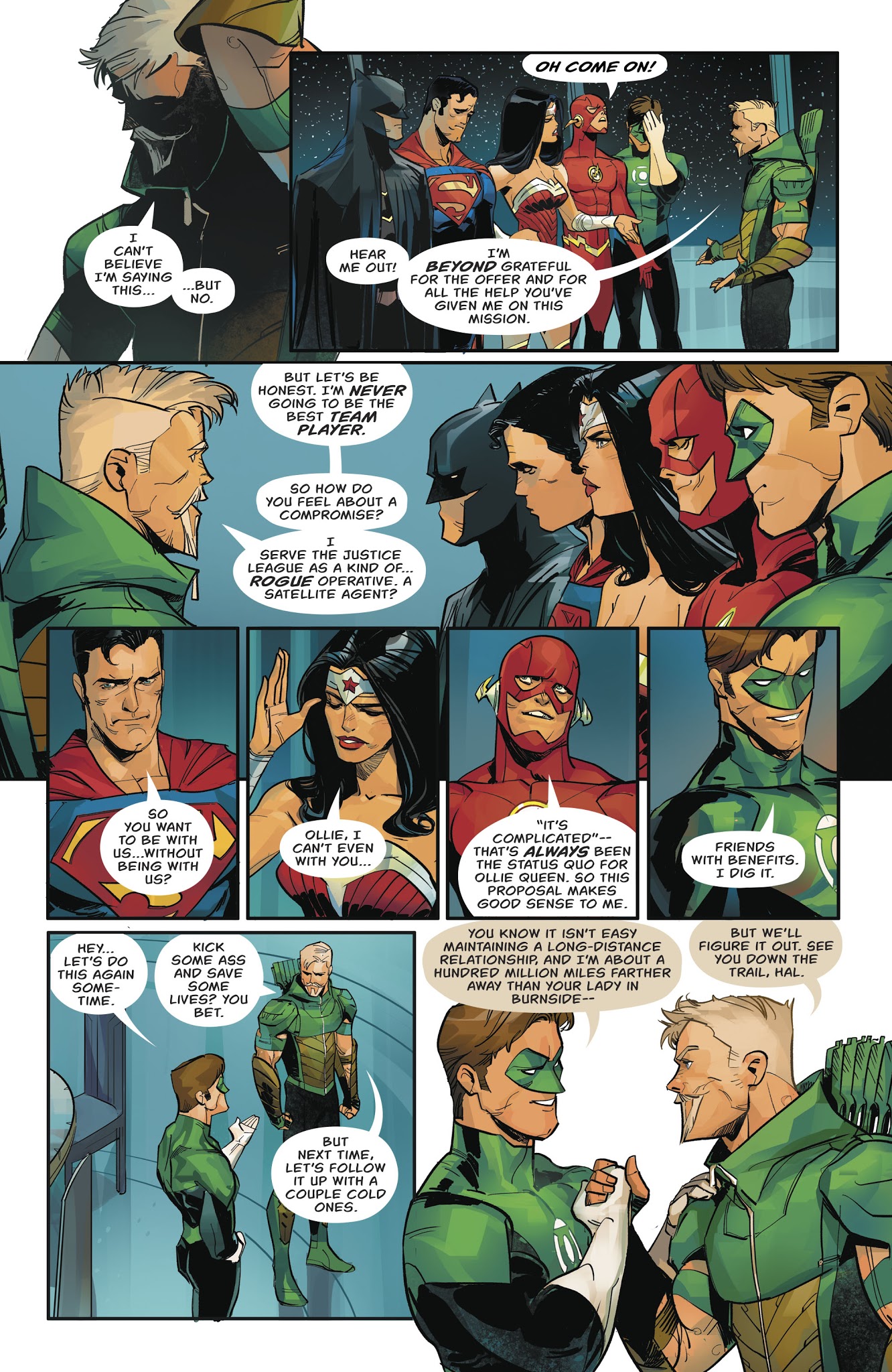 Read online Green Arrow (2016) comic -  Issue #31 - 22