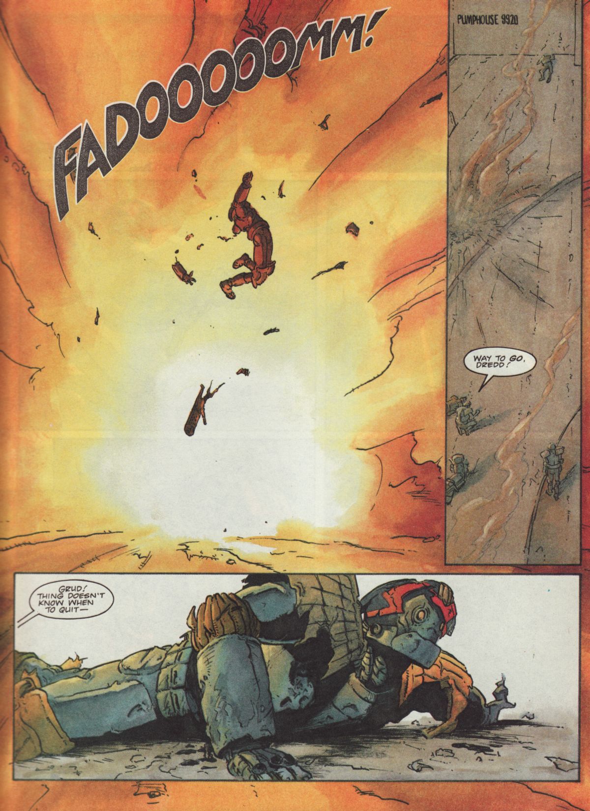 Read online Judge Dredd: The Megazine (vol. 2) comic -  Issue #25 - 8