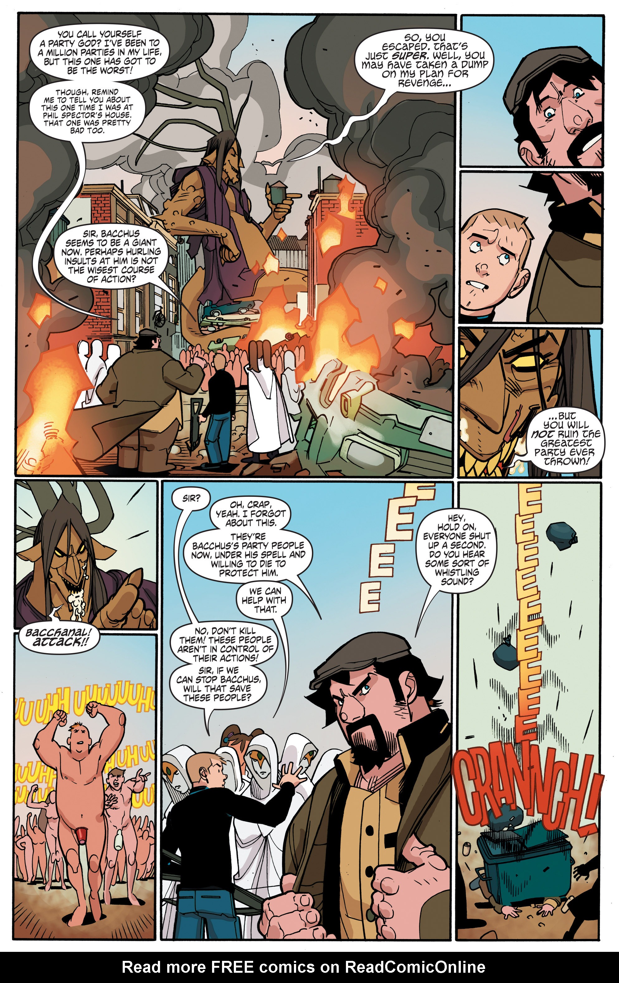 Read online A&A: The Adventures of Archer & Armstrong comic -  Issue #3 - 23
