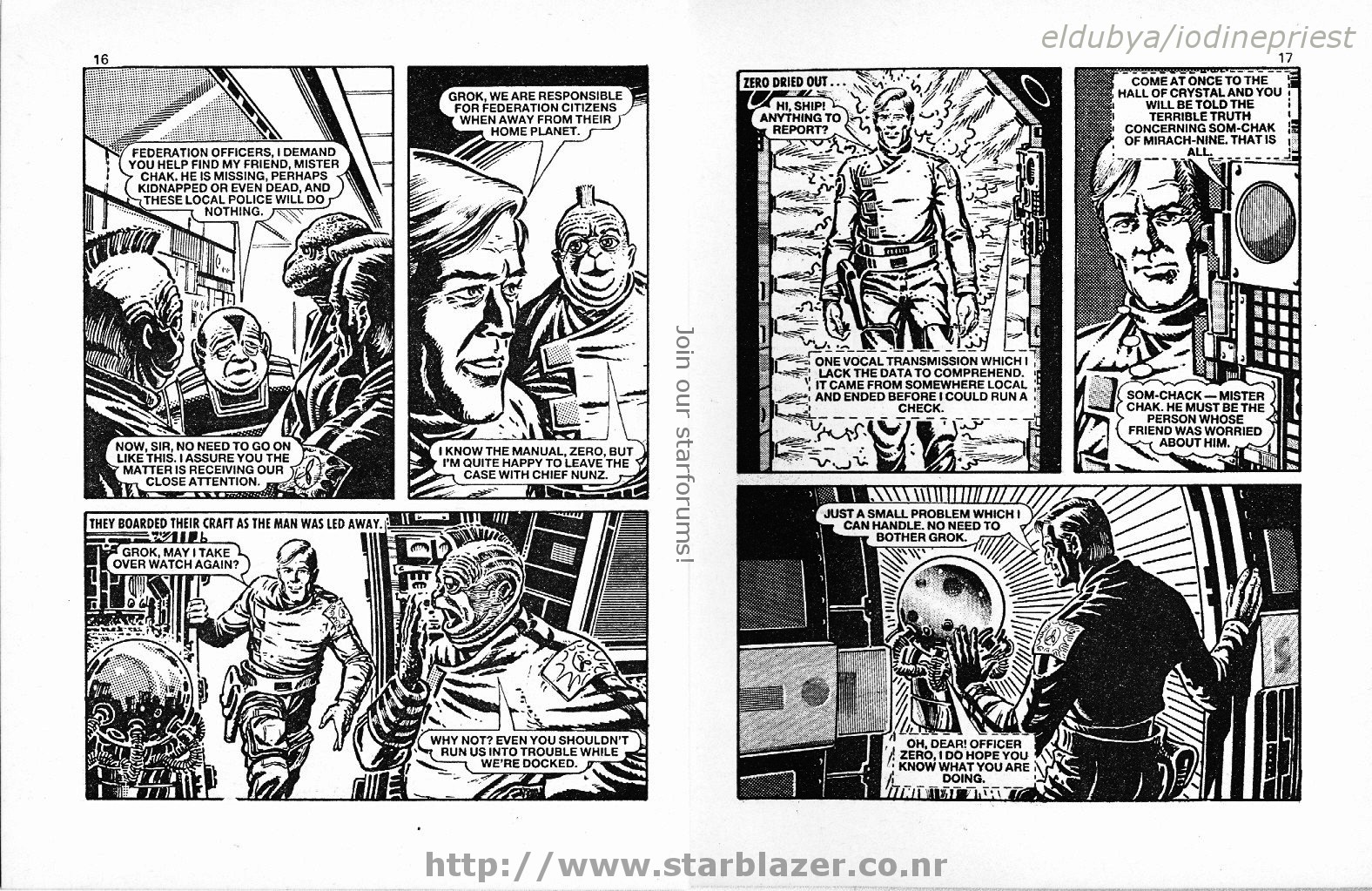Read online Starblazer comic -  Issue #184 - 10