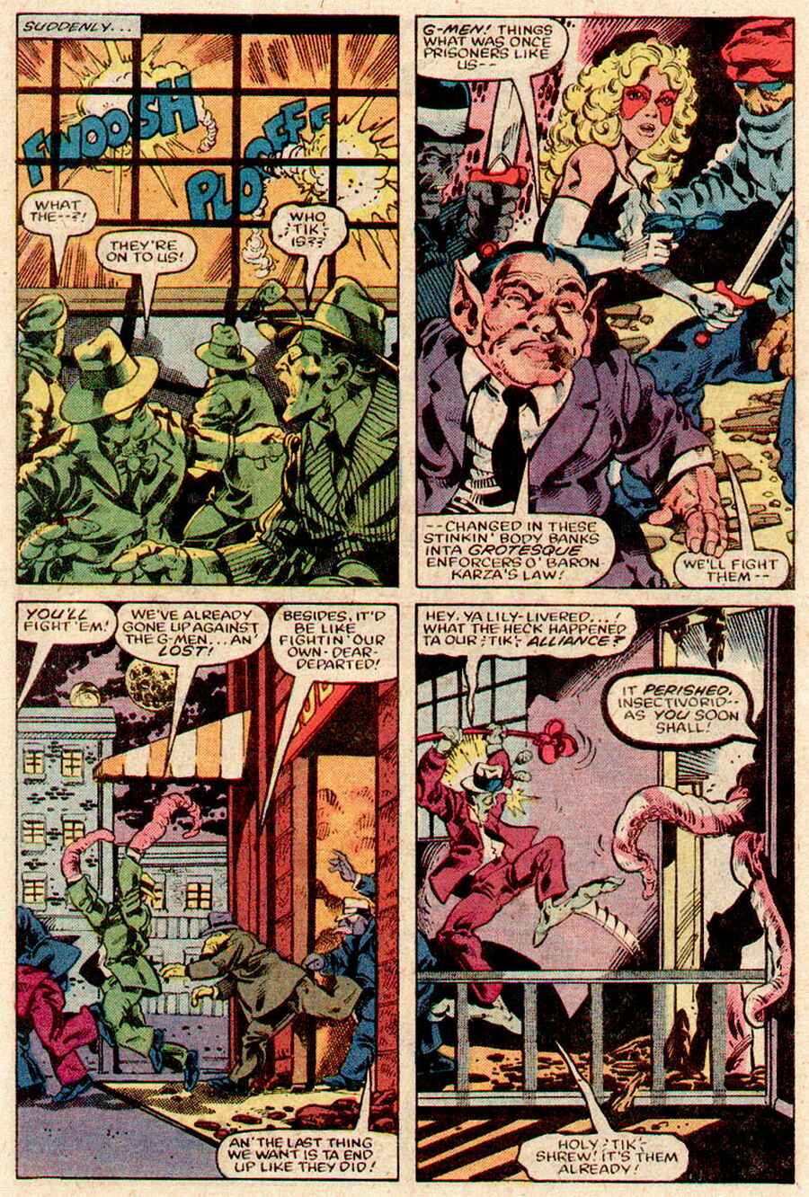 Read online Micronauts (1979) comic -  Issue #53 - 30