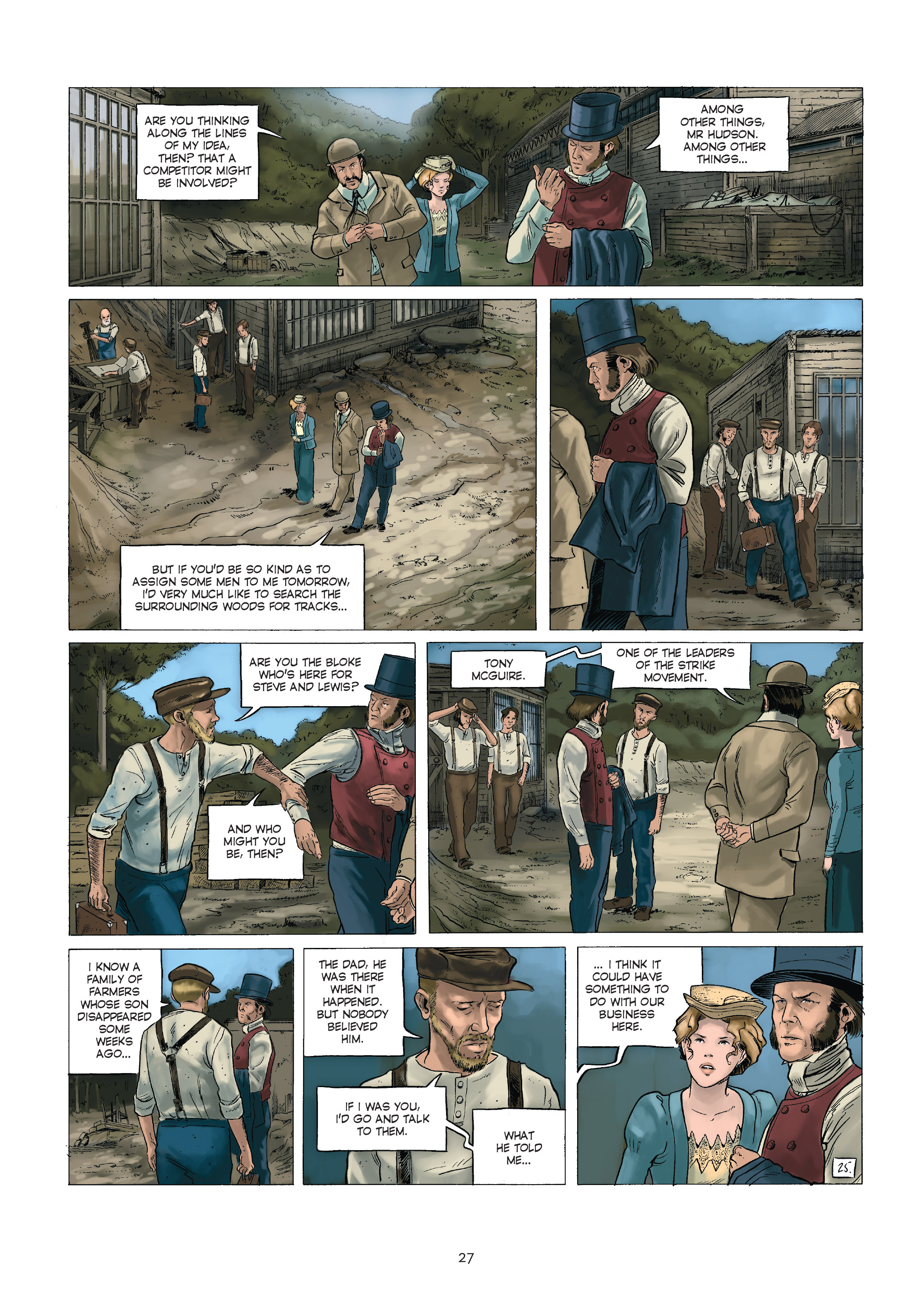 Read online Darwin's Diaries comic -  Issue #1 - 27