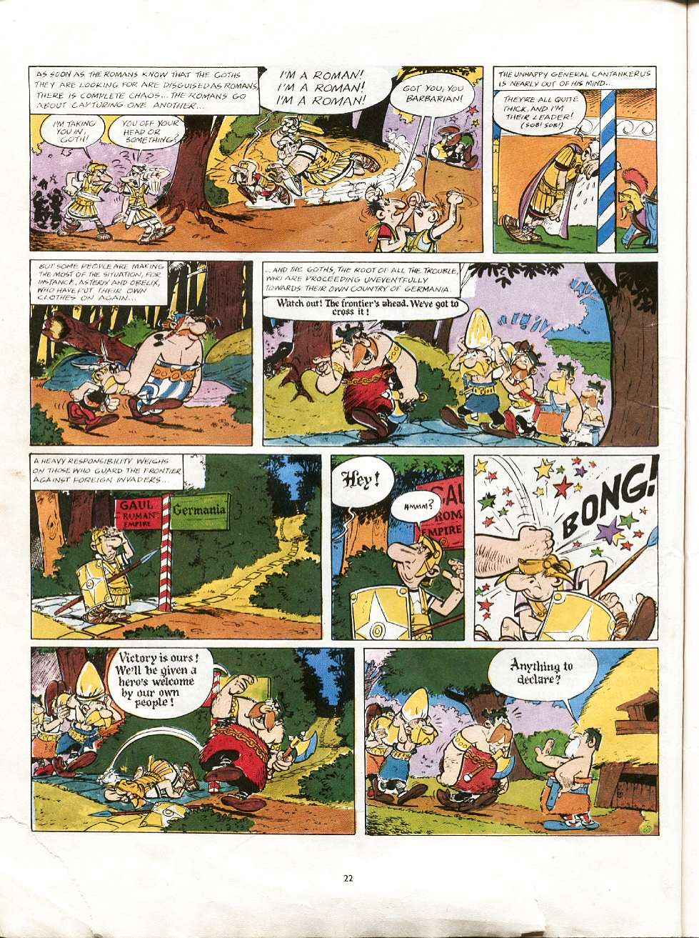 Asterix issue 3 - Page 19