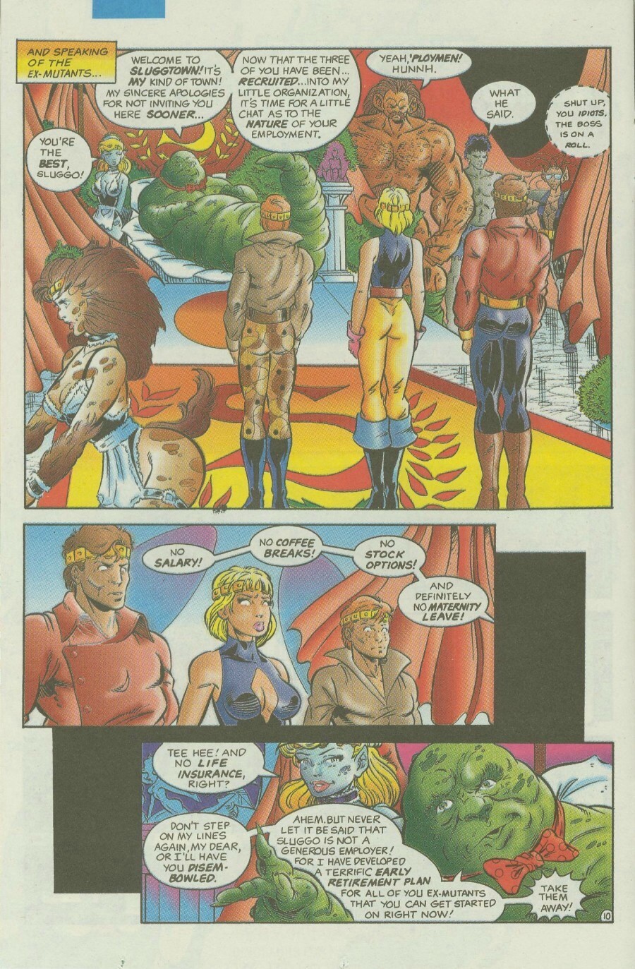 Ex-Mutants Issue #3 #3 - English 13