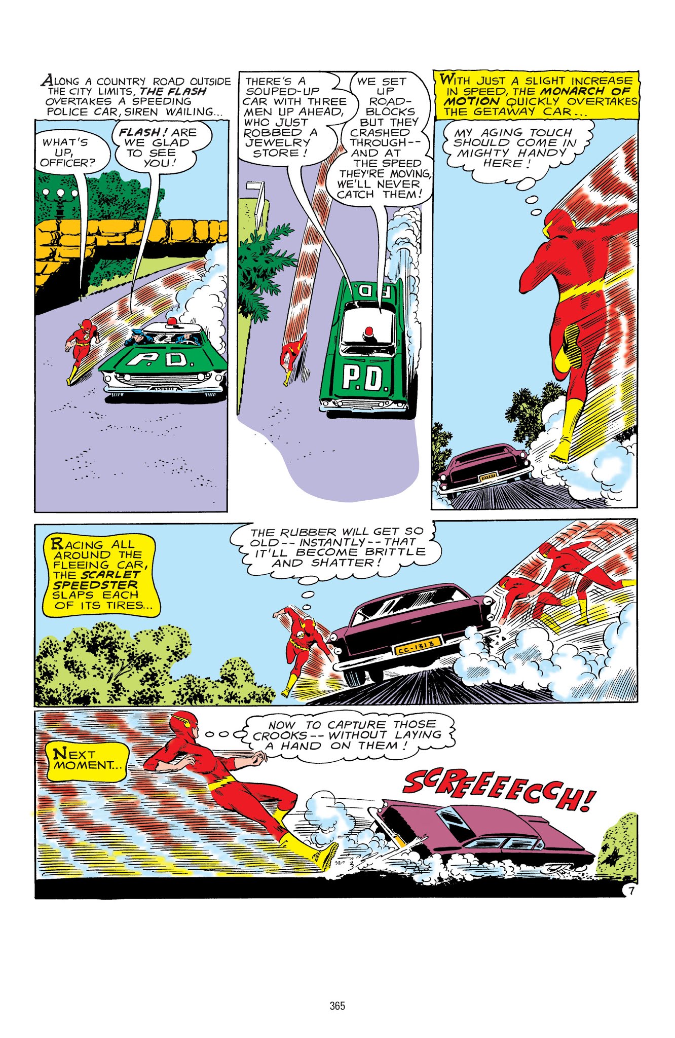 Read online The Flash: The Silver Age comic -  Issue # TPB 3 (Part 4) - 65