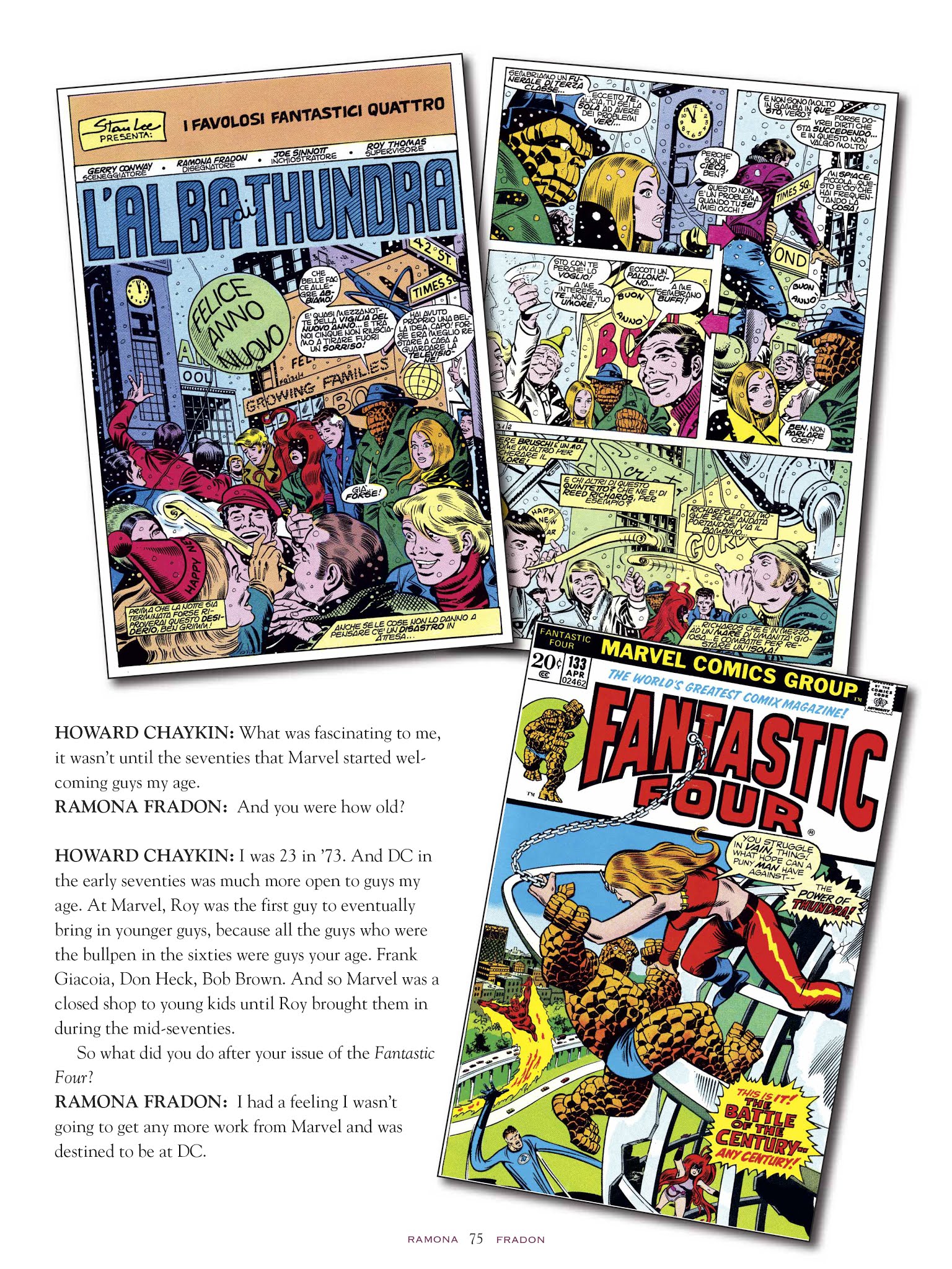 Read online The Art of Ramona Fradon comic -  Issue # TPB (Part 1) - 74