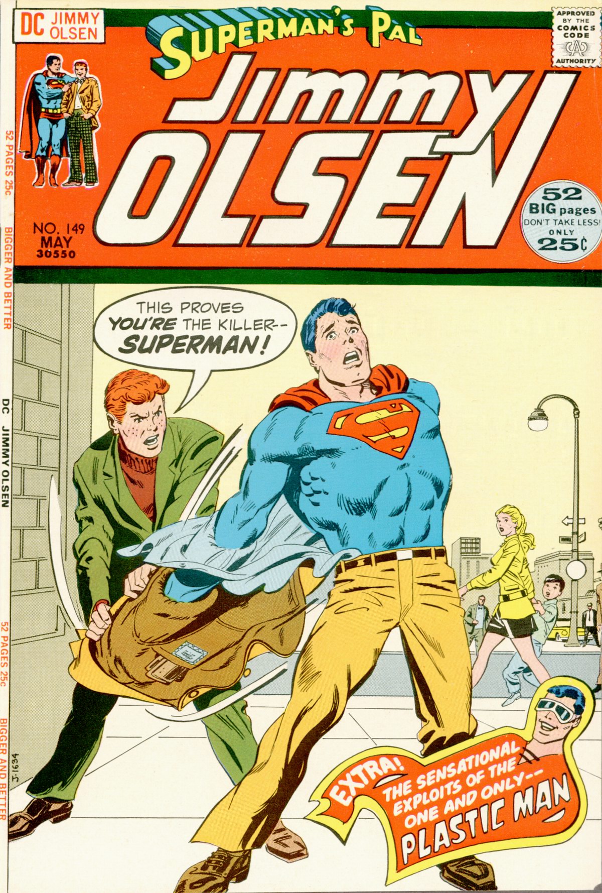 Read online Superman's Pal Jimmy Olsen comic -  Issue #149 - 1