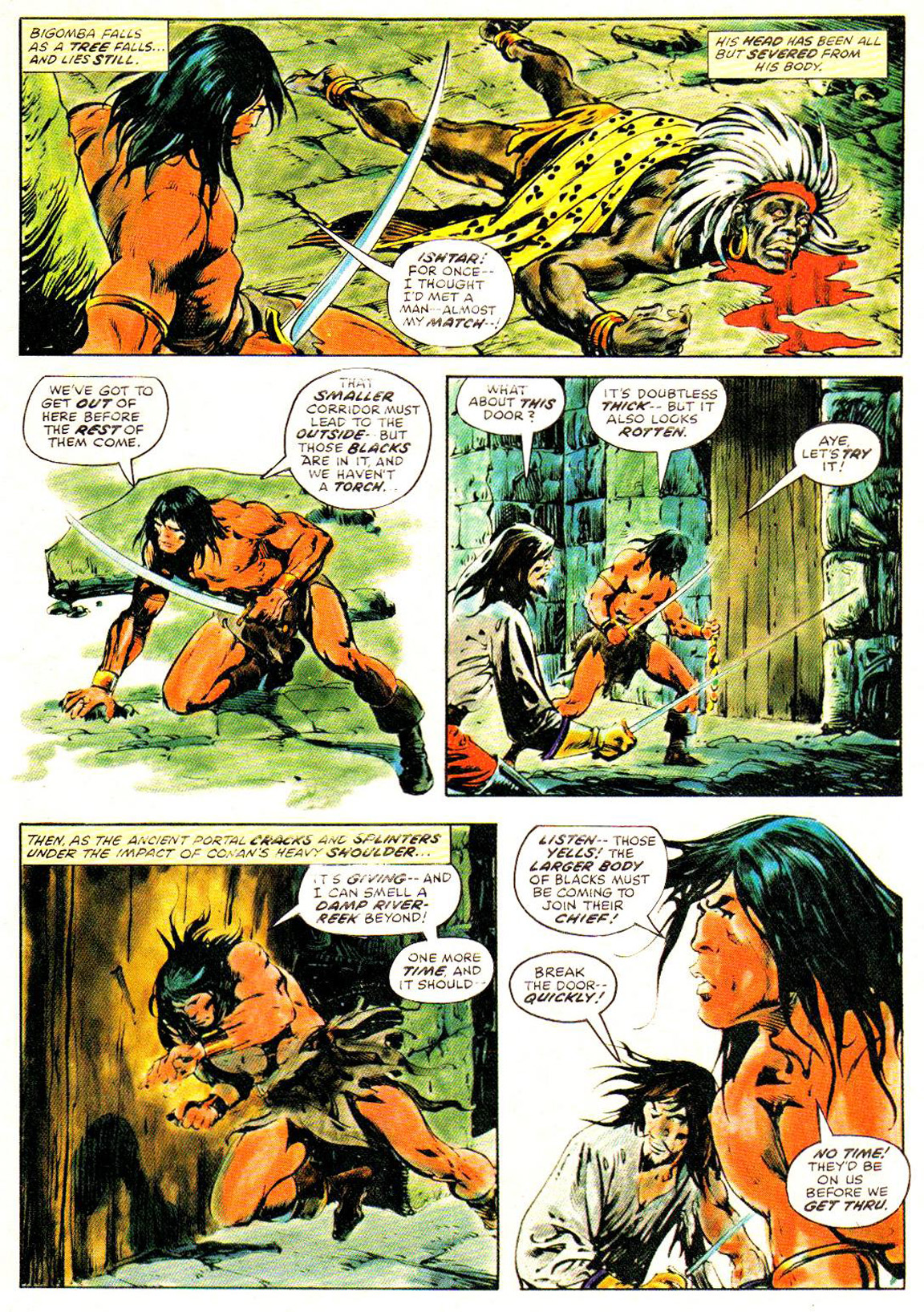 Read online Marvel Comics Super Special comic -  Issue #2 - 50