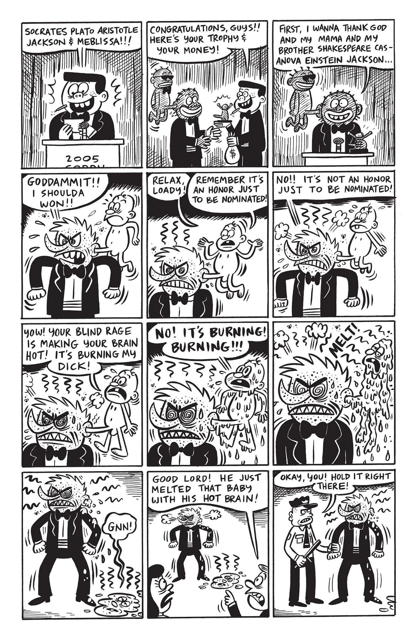 Read online Angry Youth Comix comic -  Issue #9 - 21