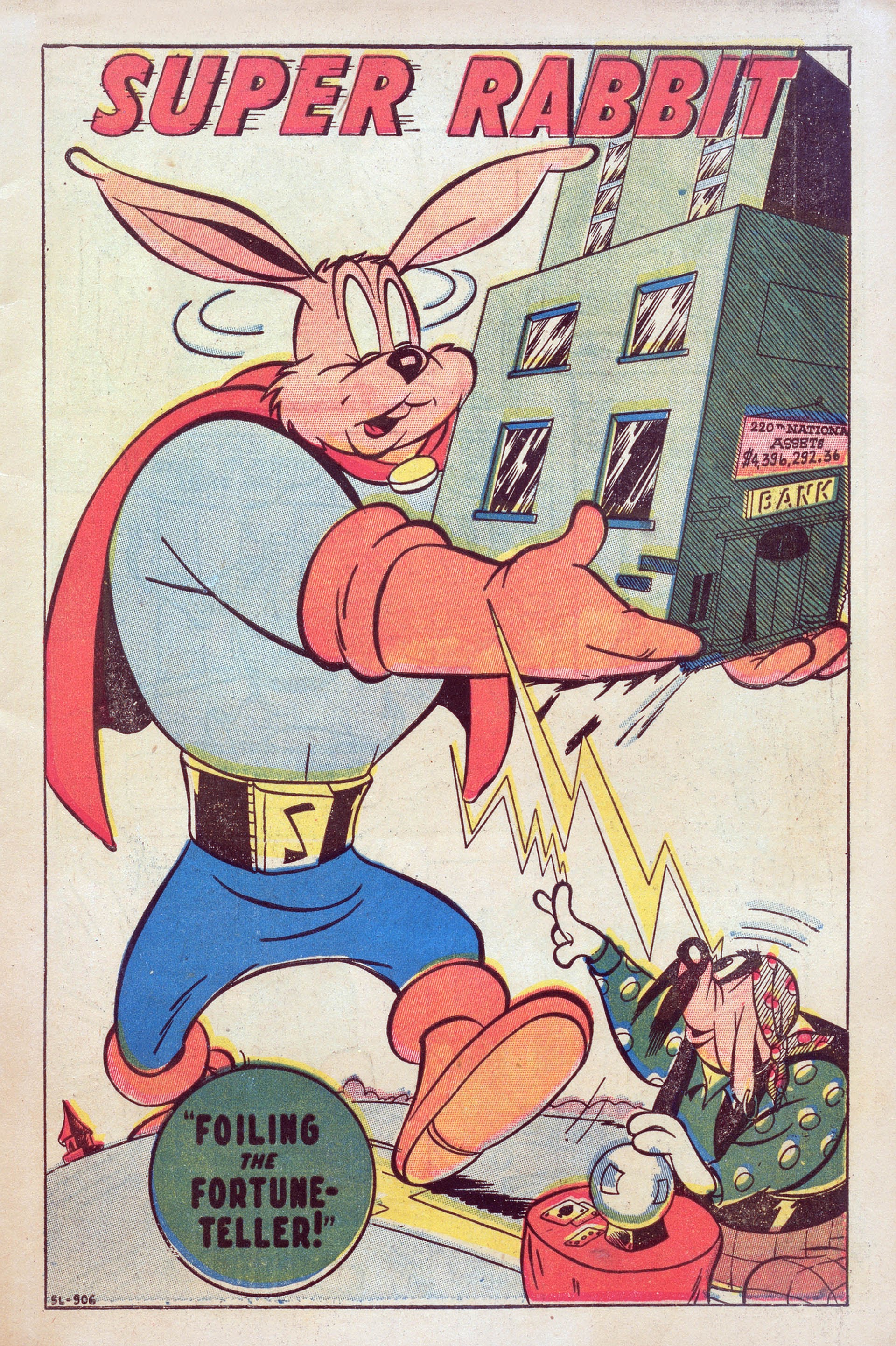 Read online Super Rabbit comic -  Issue #11 - 3