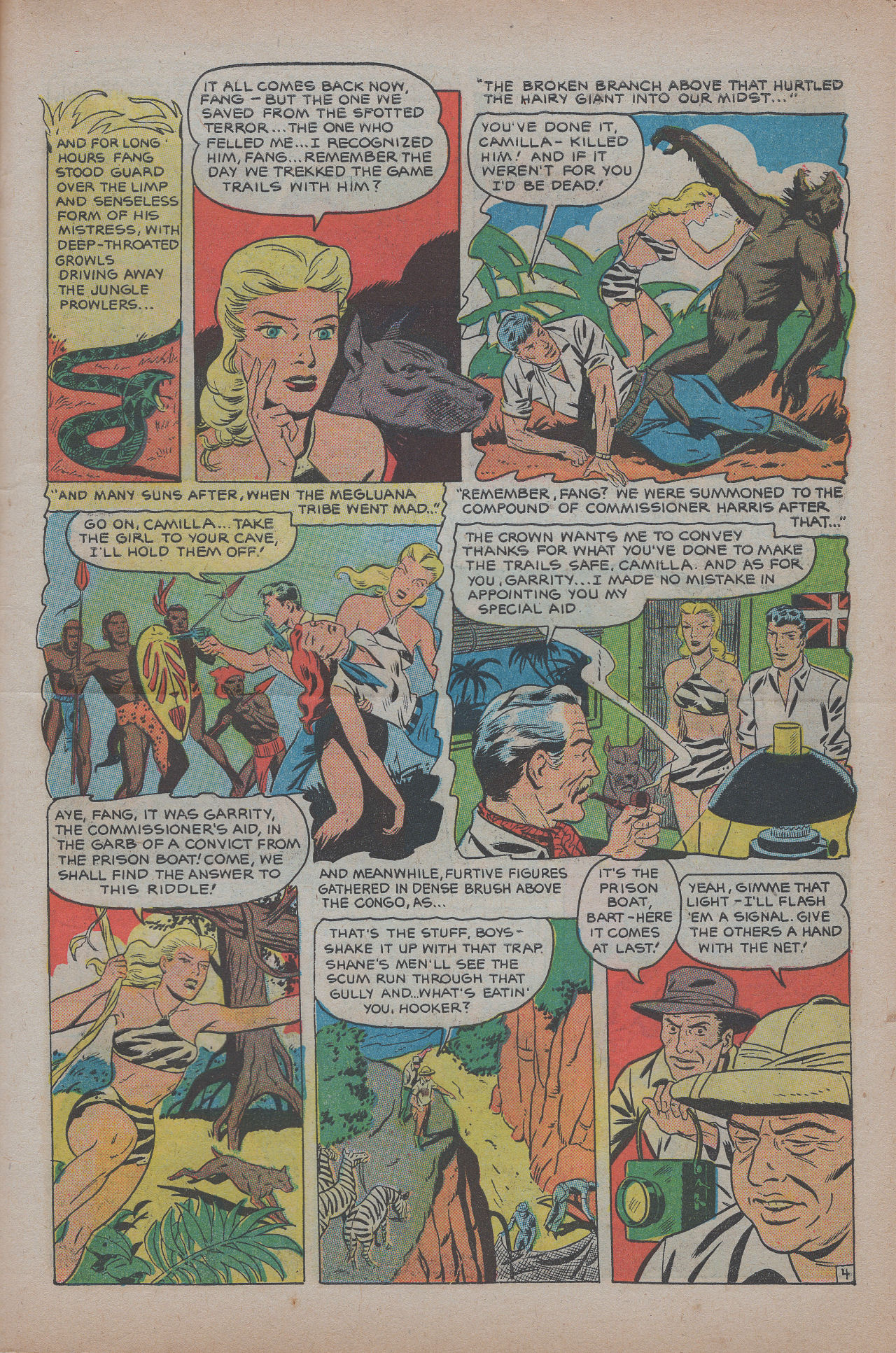 Read online Jungle Comics comic -  Issue #127 - 45