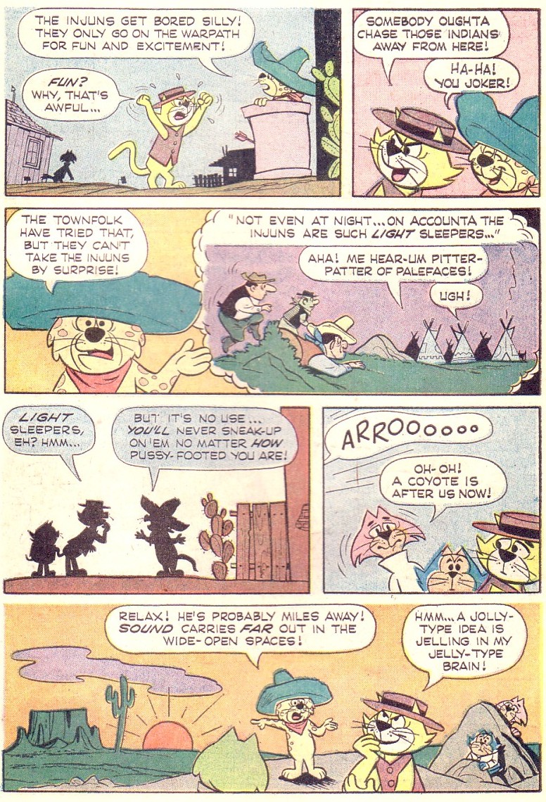 Read online Top Cat (1962) comic -  Issue #16 - 21