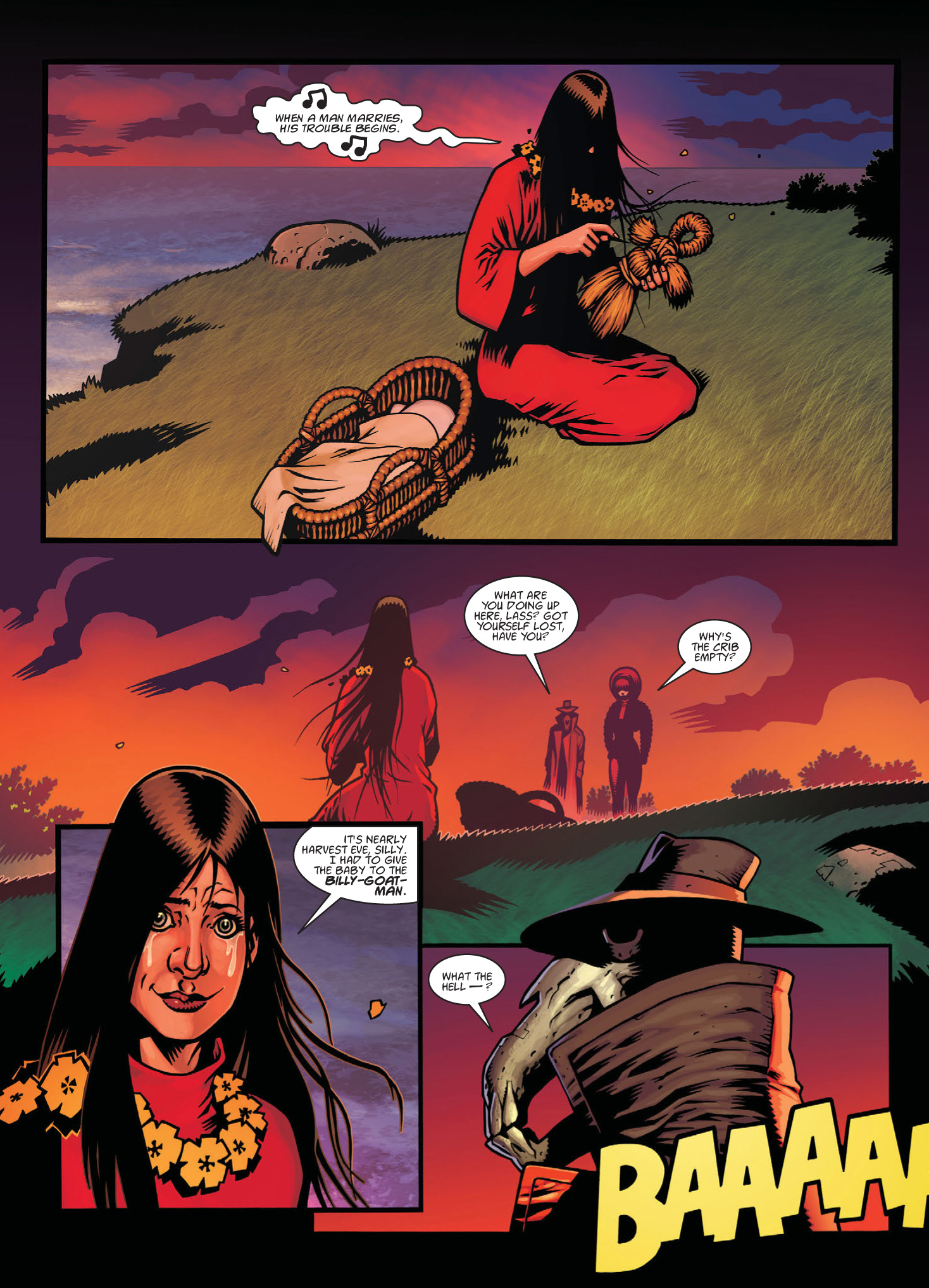 Read online Brit-Cit Noir comic -  Issue # TPB - 30