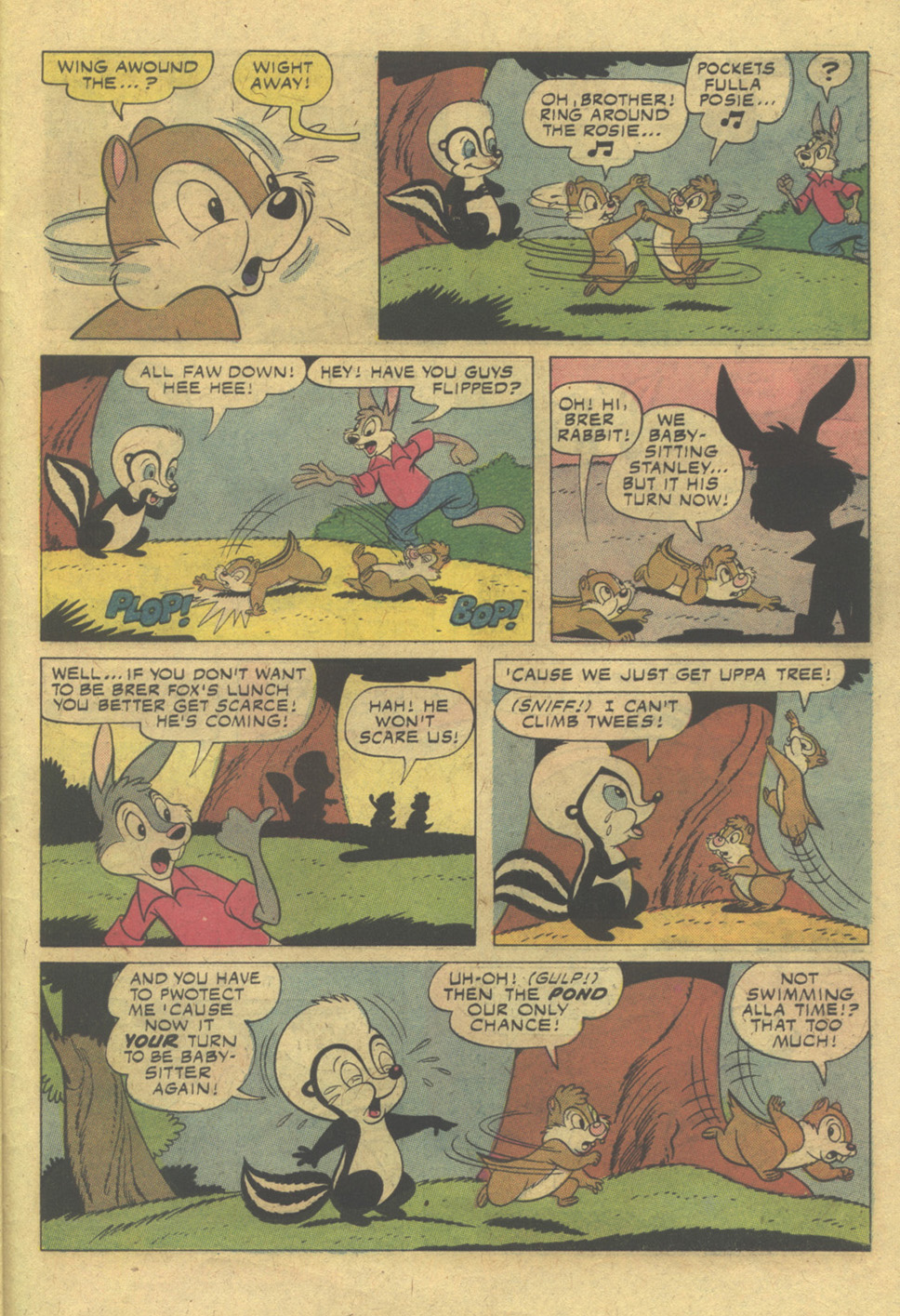Read online Walt Disney Chip 'n' Dale comic -  Issue #34 - 31