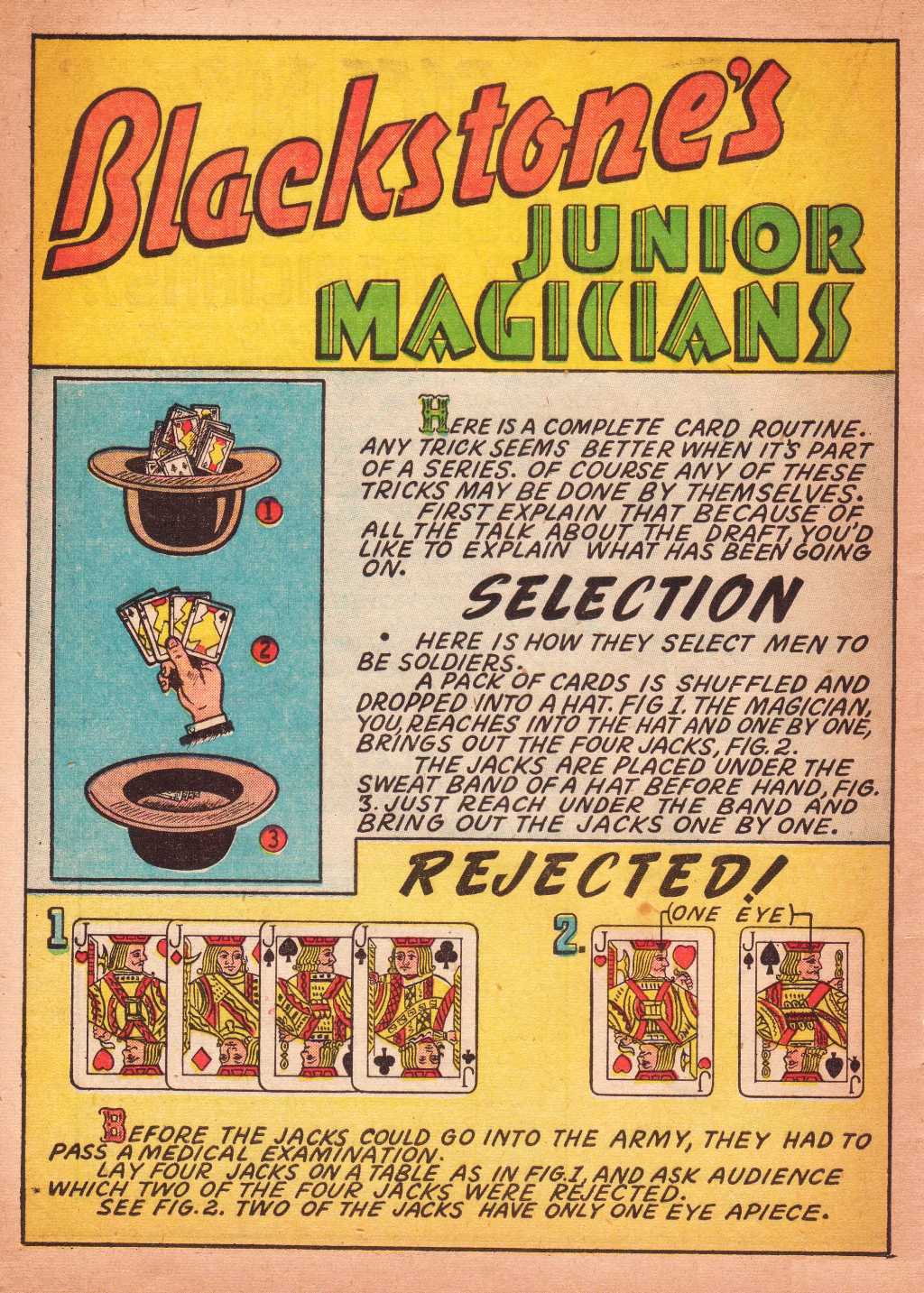 Read online Super-Magician Comics comic -  Issue #2 - 42