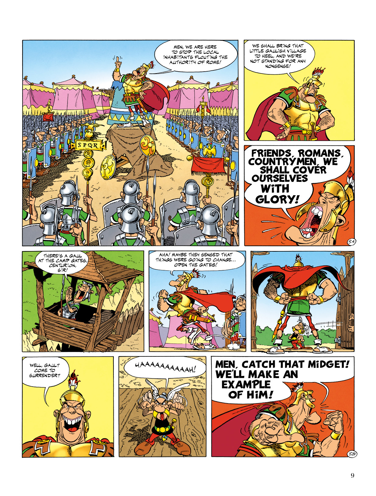 Read online Asterix comic -  Issue #23 - 10