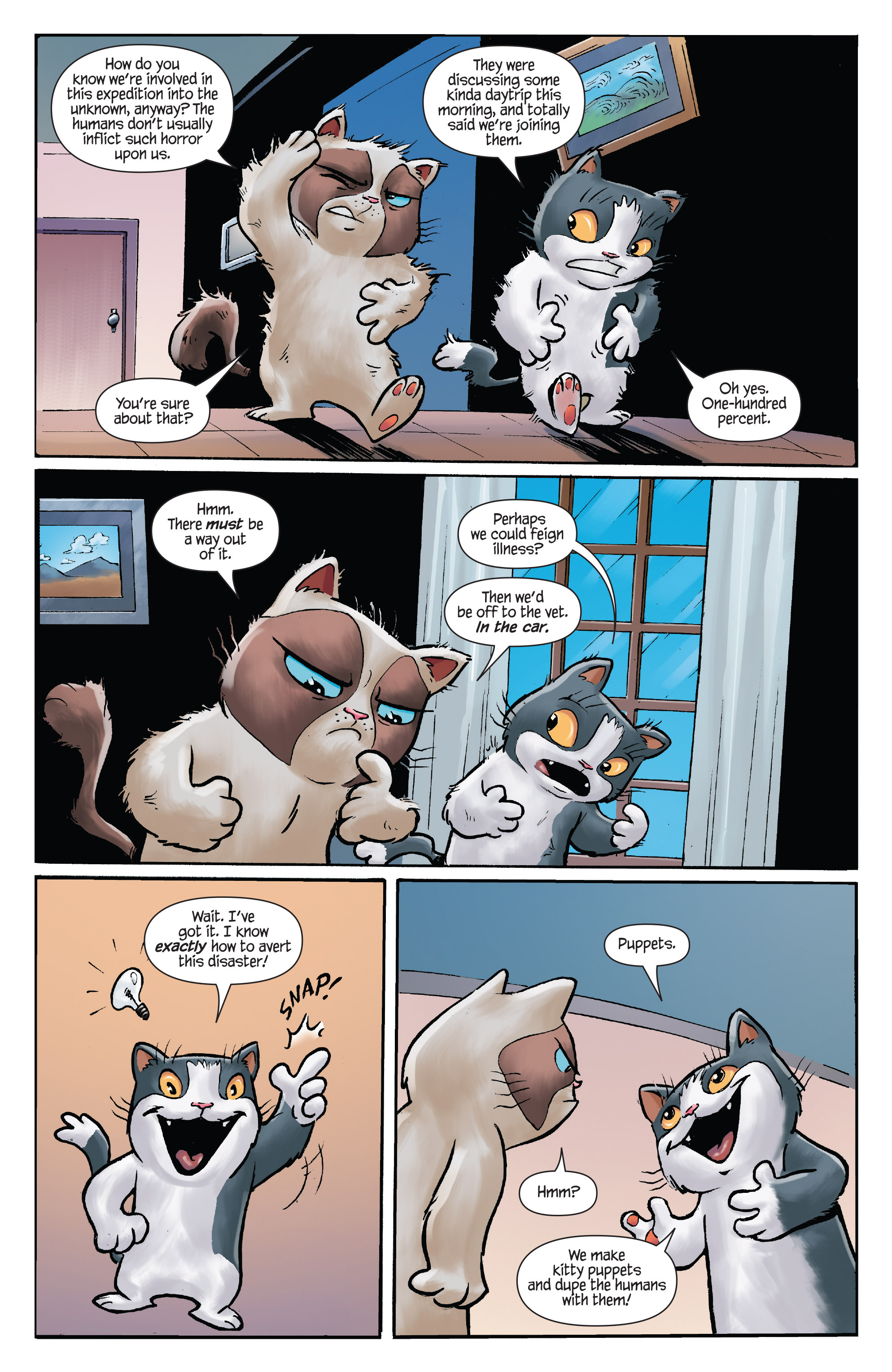 Read online Grumpy Cat & Pokey comic -  Issue #3 - 25