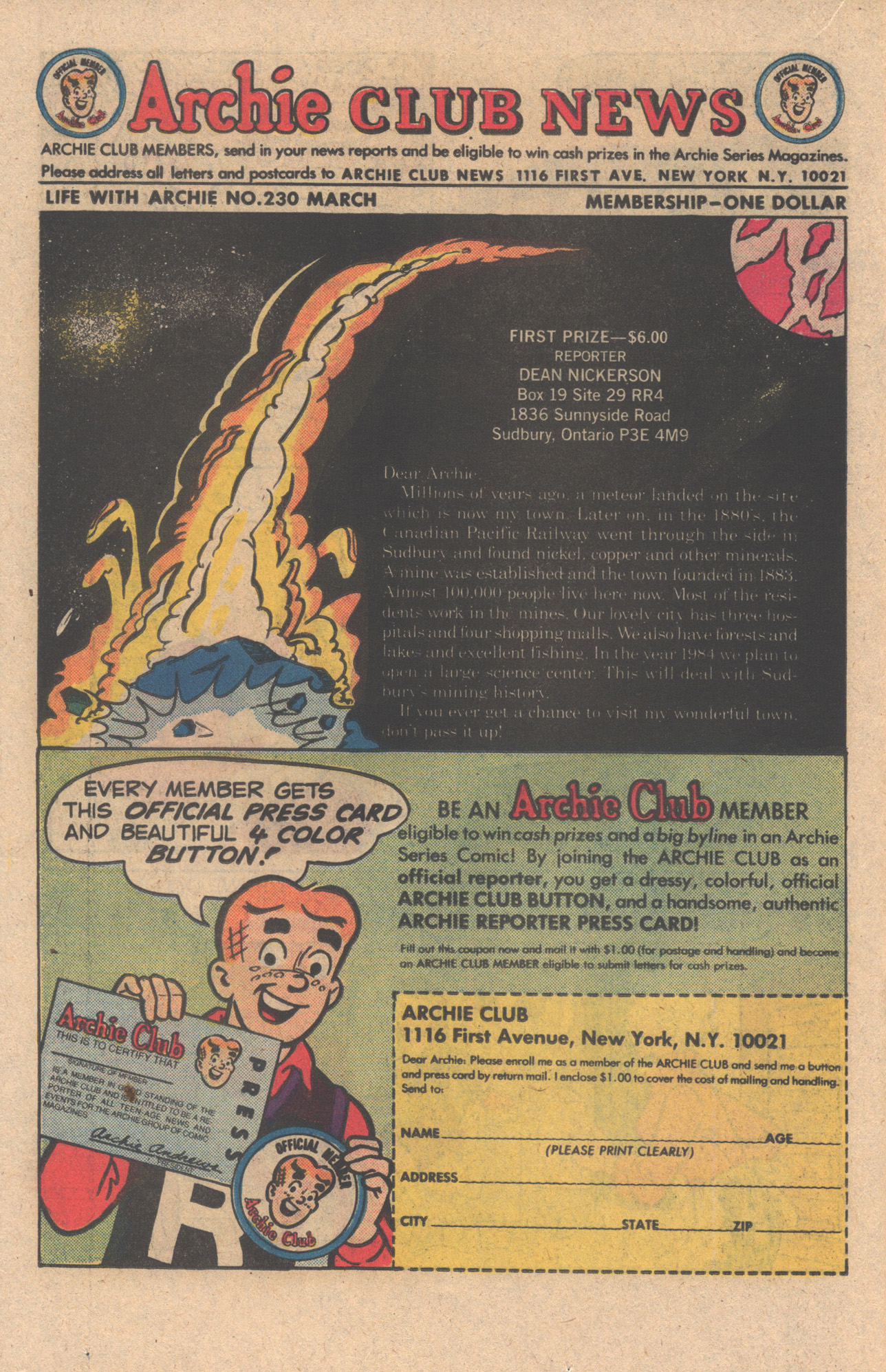 Read online Life With Archie (1958) comic -  Issue #230 - 18