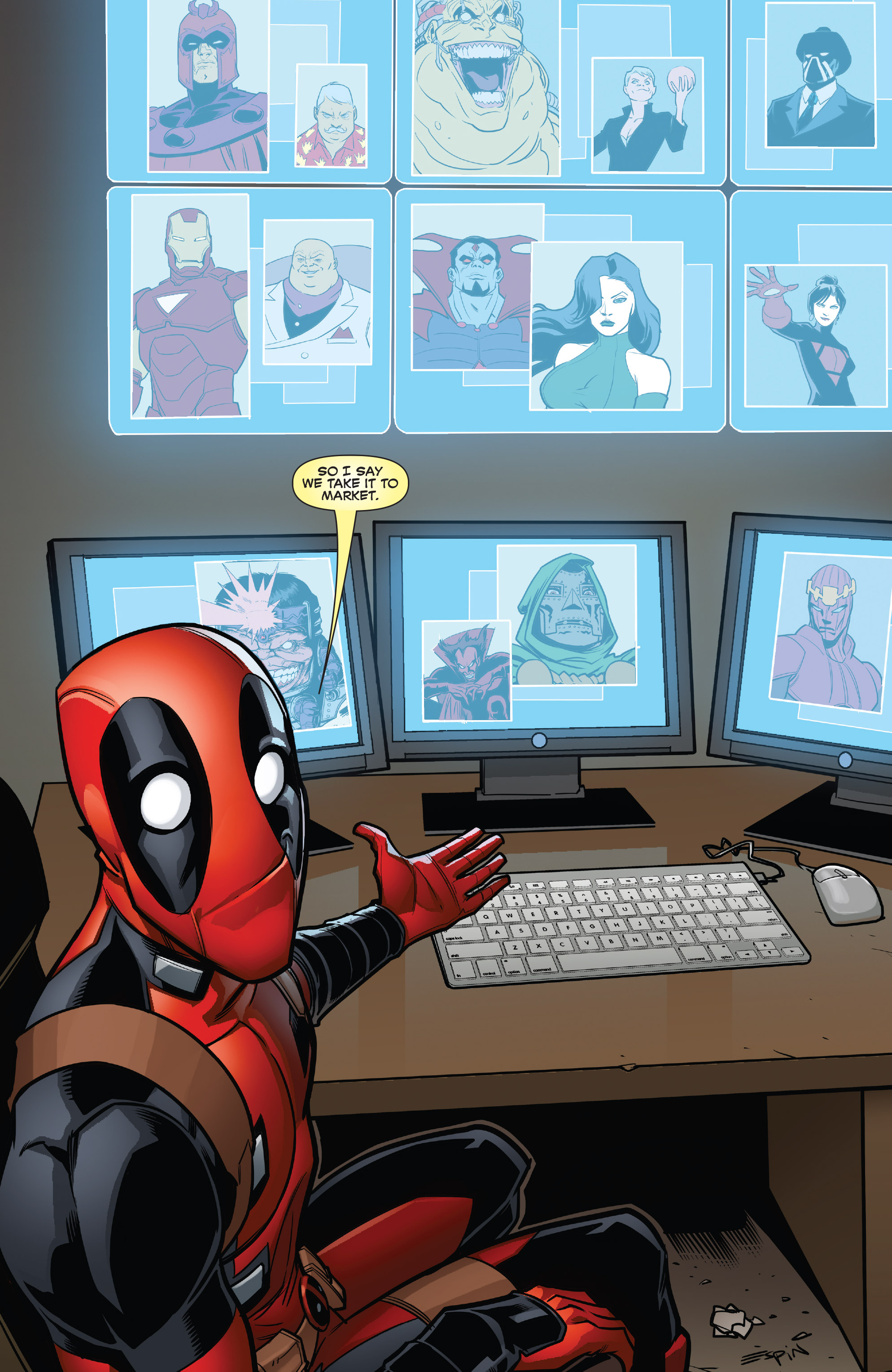 Read online Deadpool Classic comic -  Issue # TPB 23 (Part 1) - 23