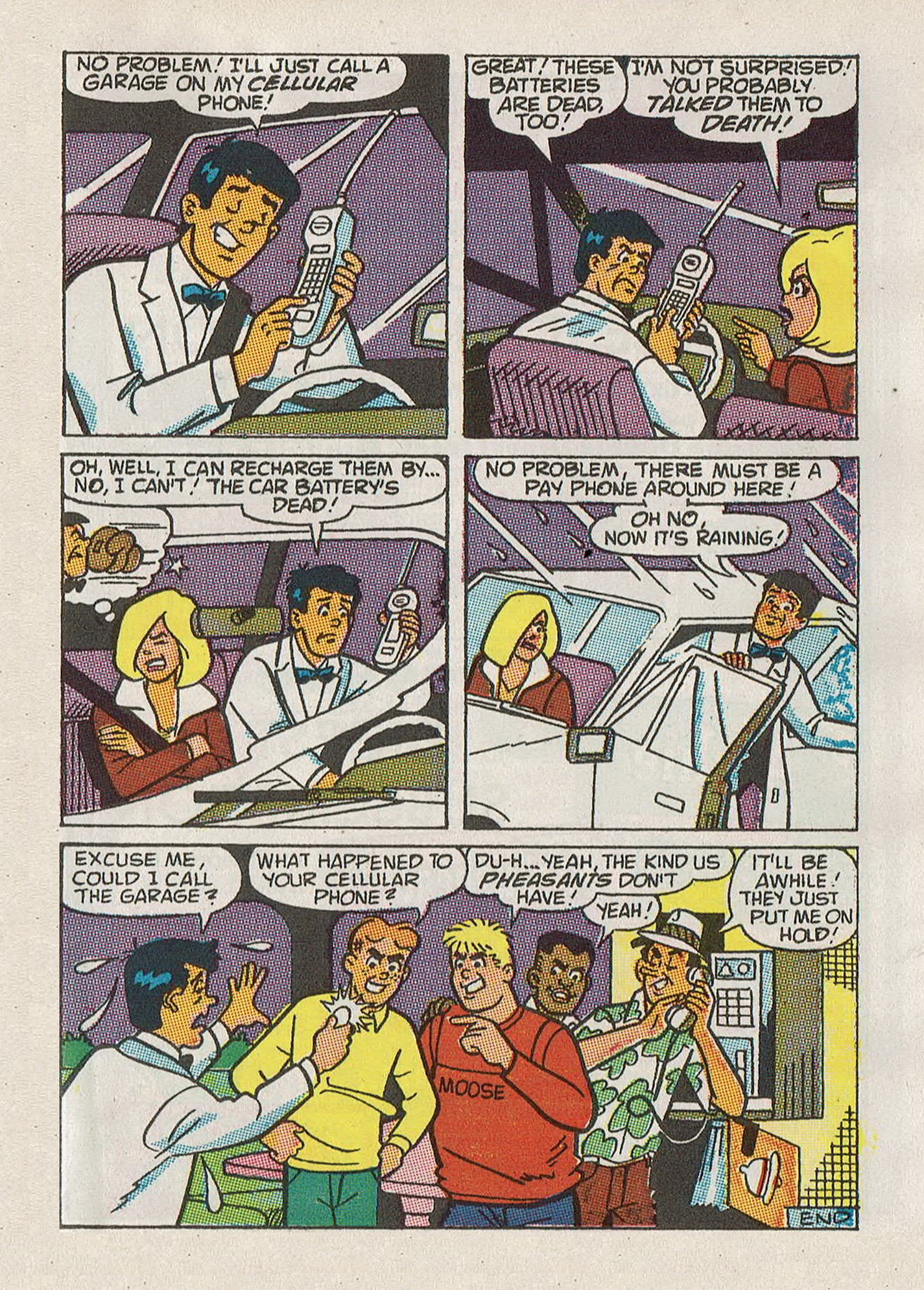 Read online Jughead Jones Comics Digest comic -  Issue #70 - 17