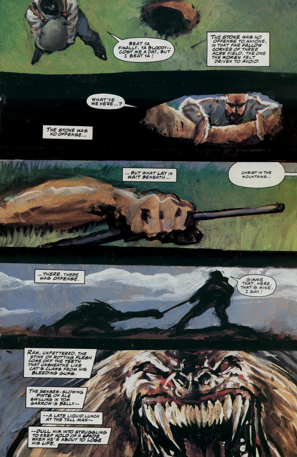 Read online Clive Barker's Night Breed (1990) comic -  Issue #13 - 19