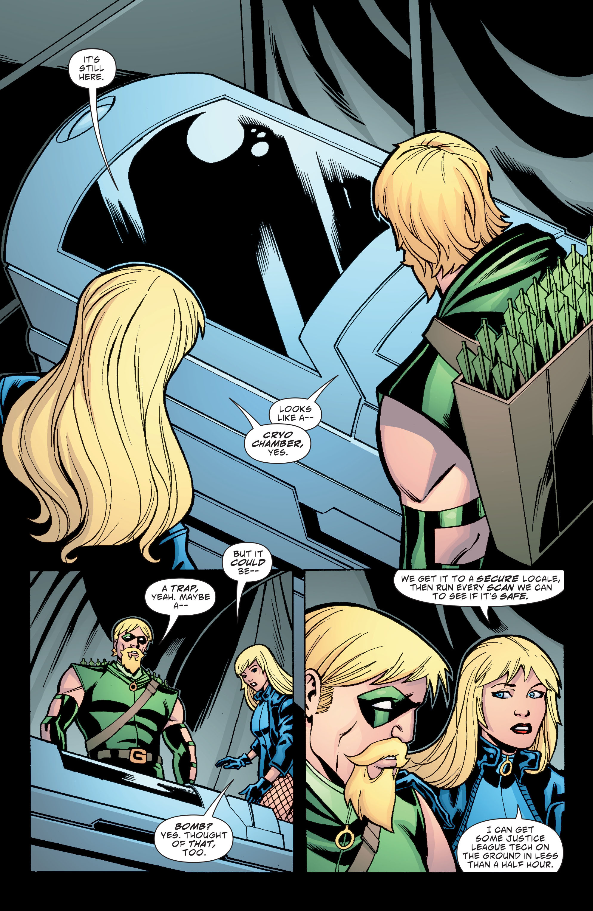 Read online Green Arrow/Black Canary comic -  Issue #8 - 20