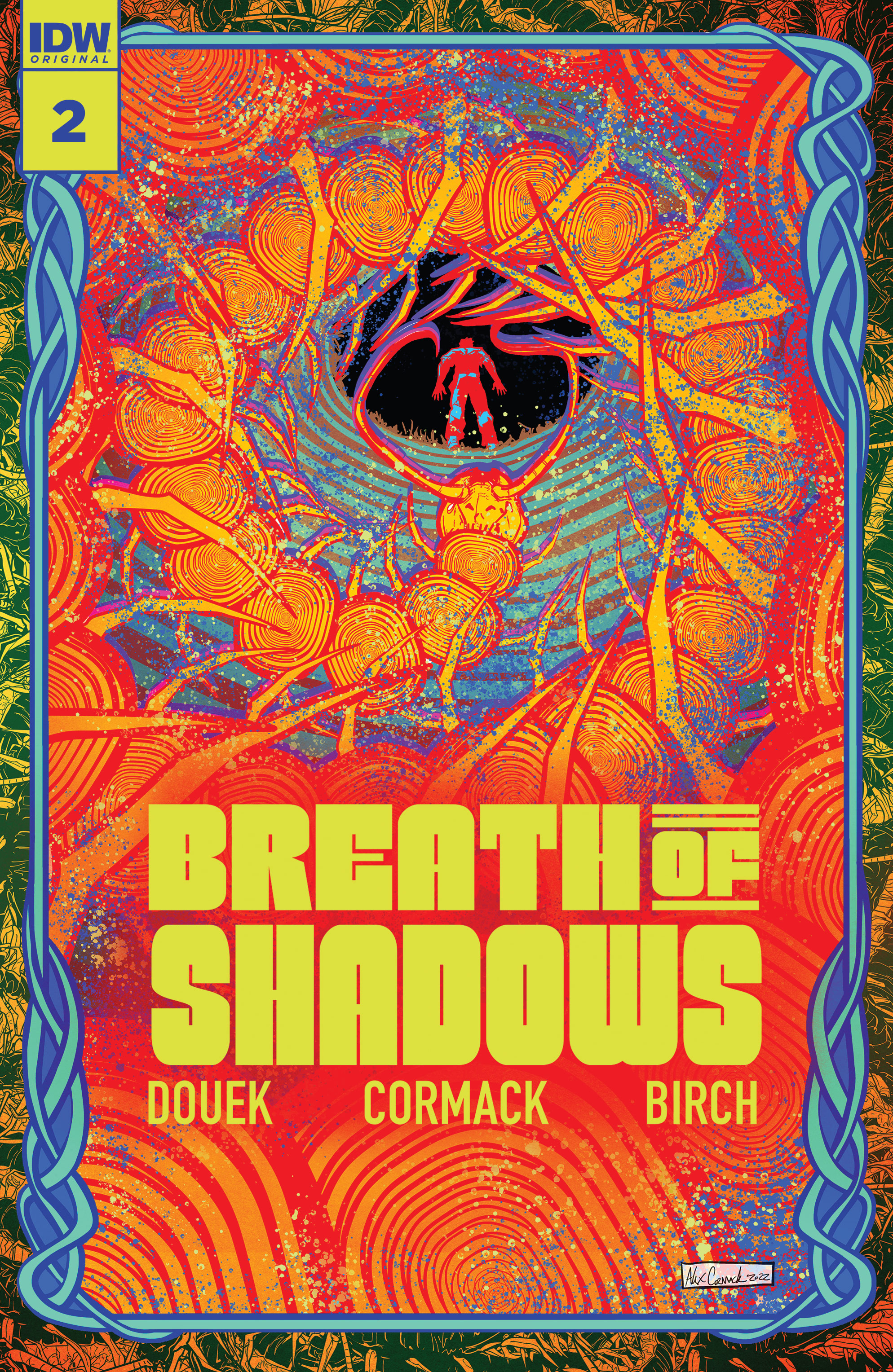 Read online Breath of Shadows comic -  Issue #2 - 1