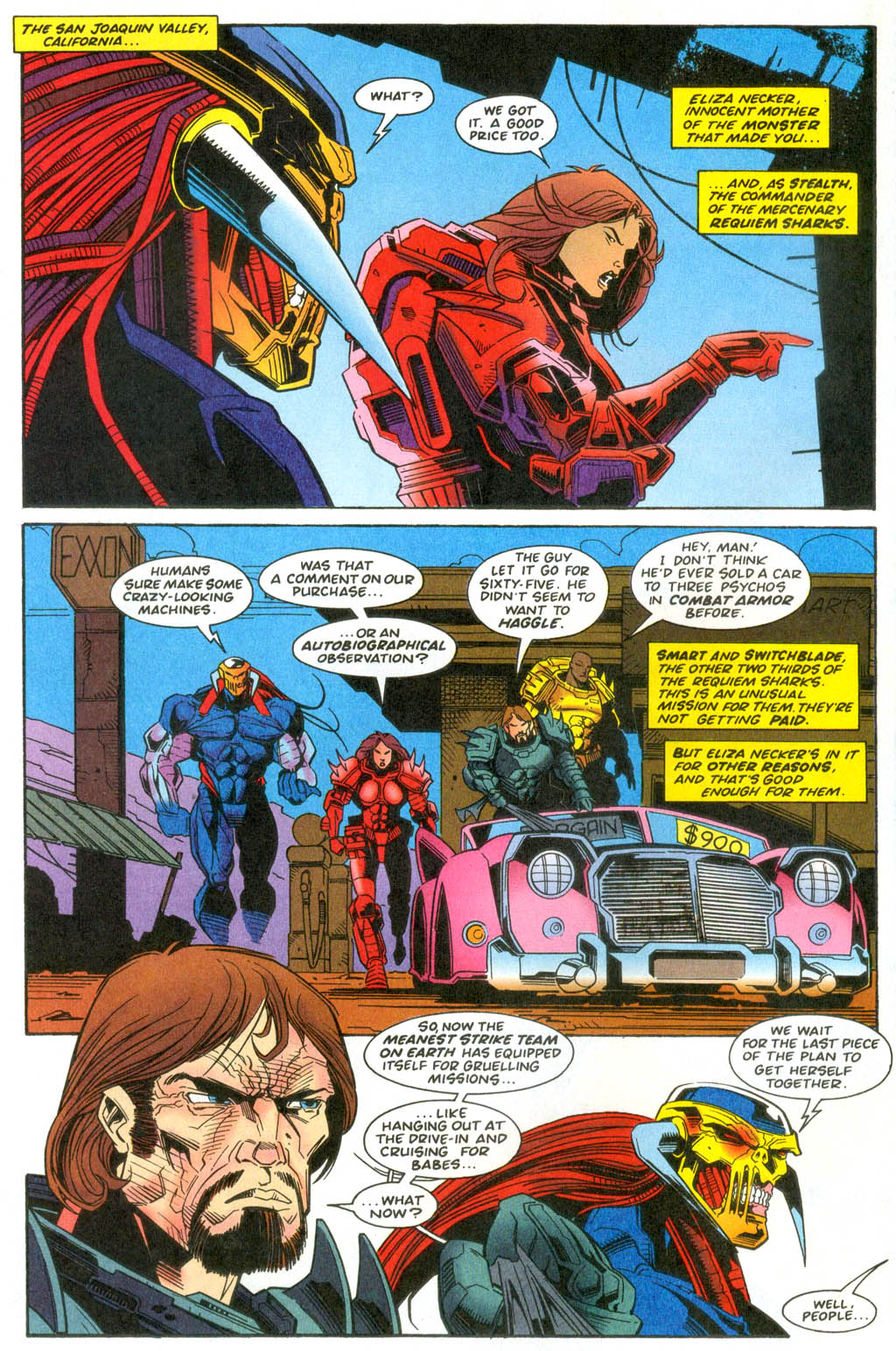 Read online Death's Head II (vol. 2) comic -  Issue #11 - 6