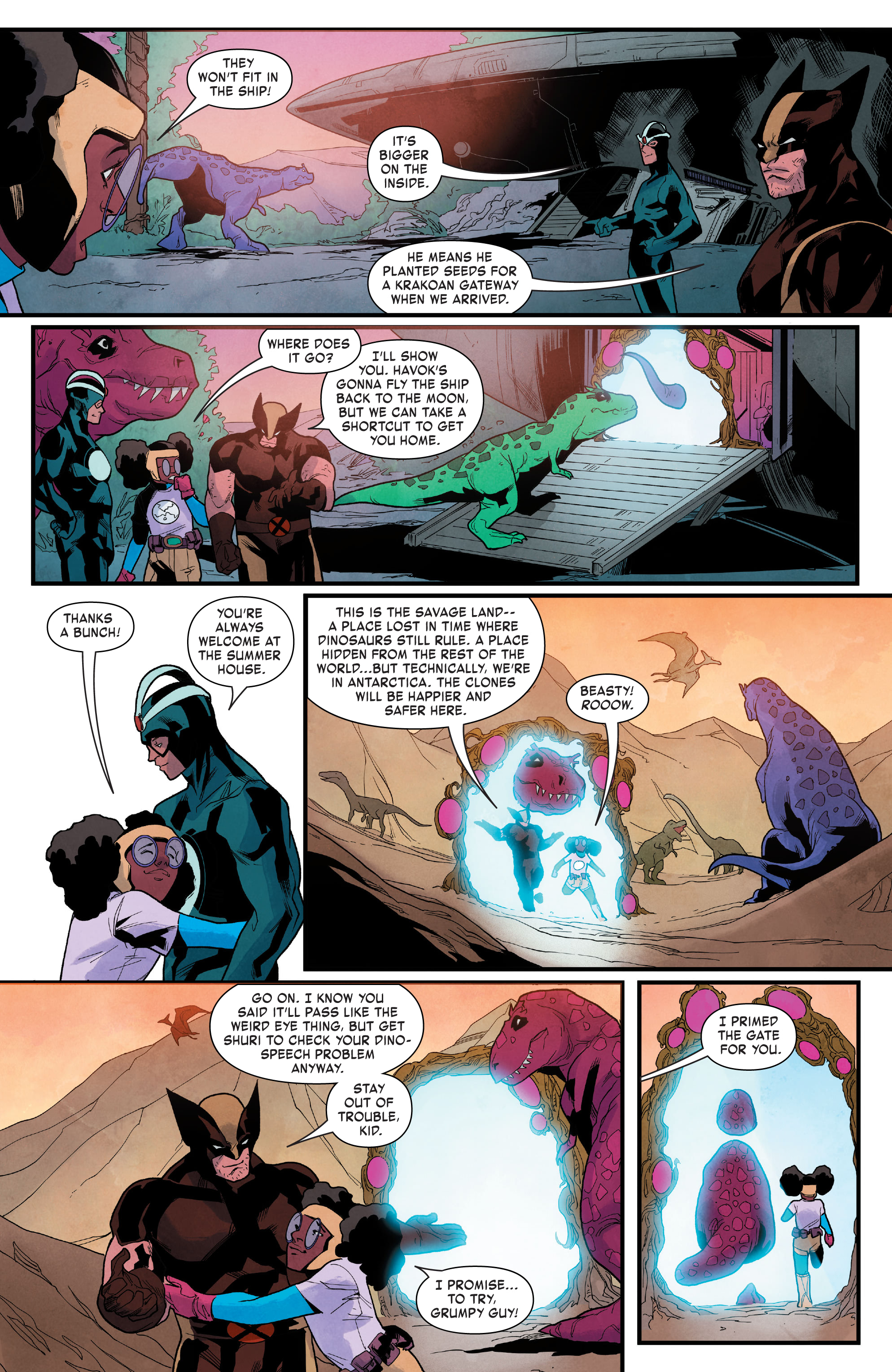 Read online X-Men & Moon Girl comic -  Issue #1 - 30