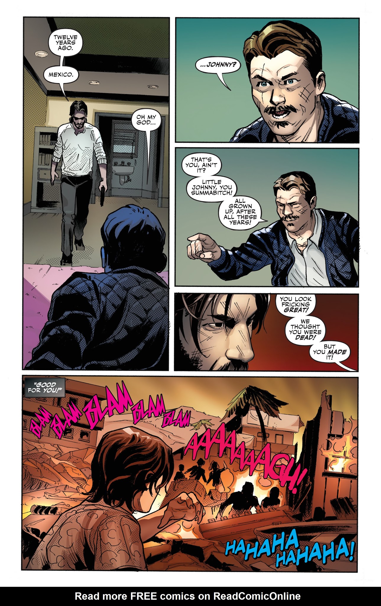 Read online John Wick comic -  Issue #1 - 20