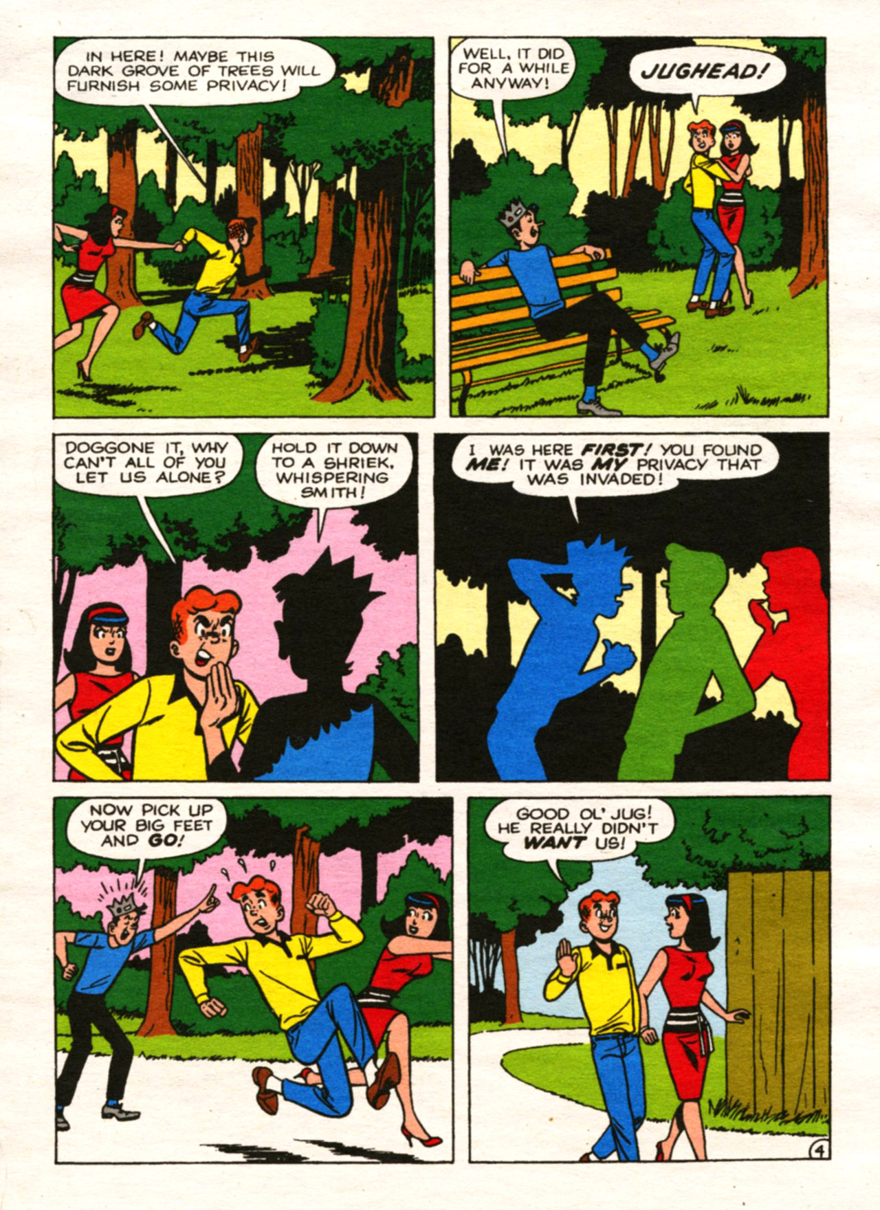 Read online Jughead's Double Digest Magazine comic -  Issue #152 - 124
