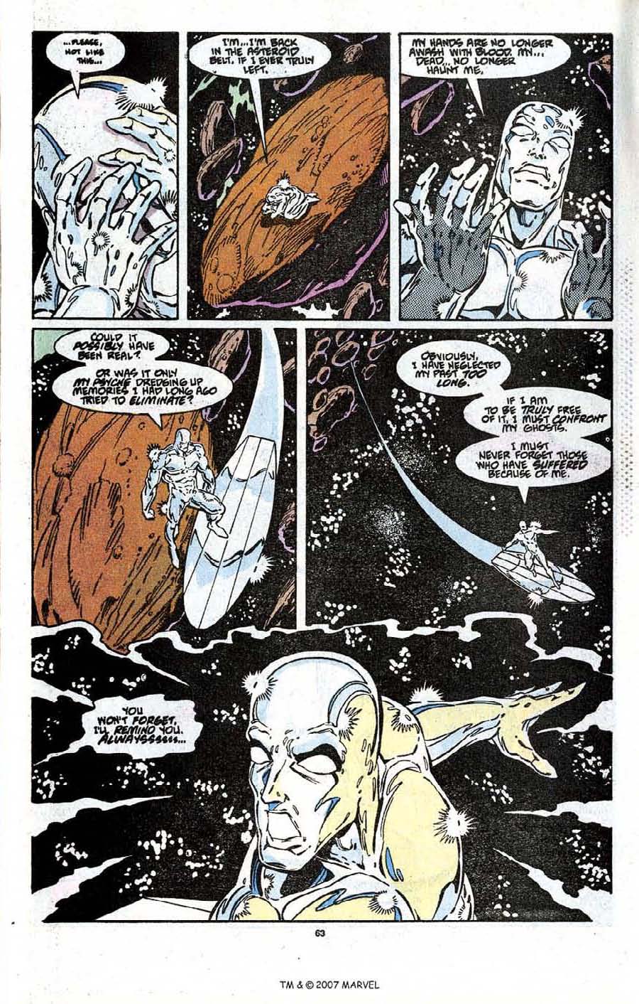 Read online Silver Surfer (1987) comic -  Issue # _Annual 3 - 65