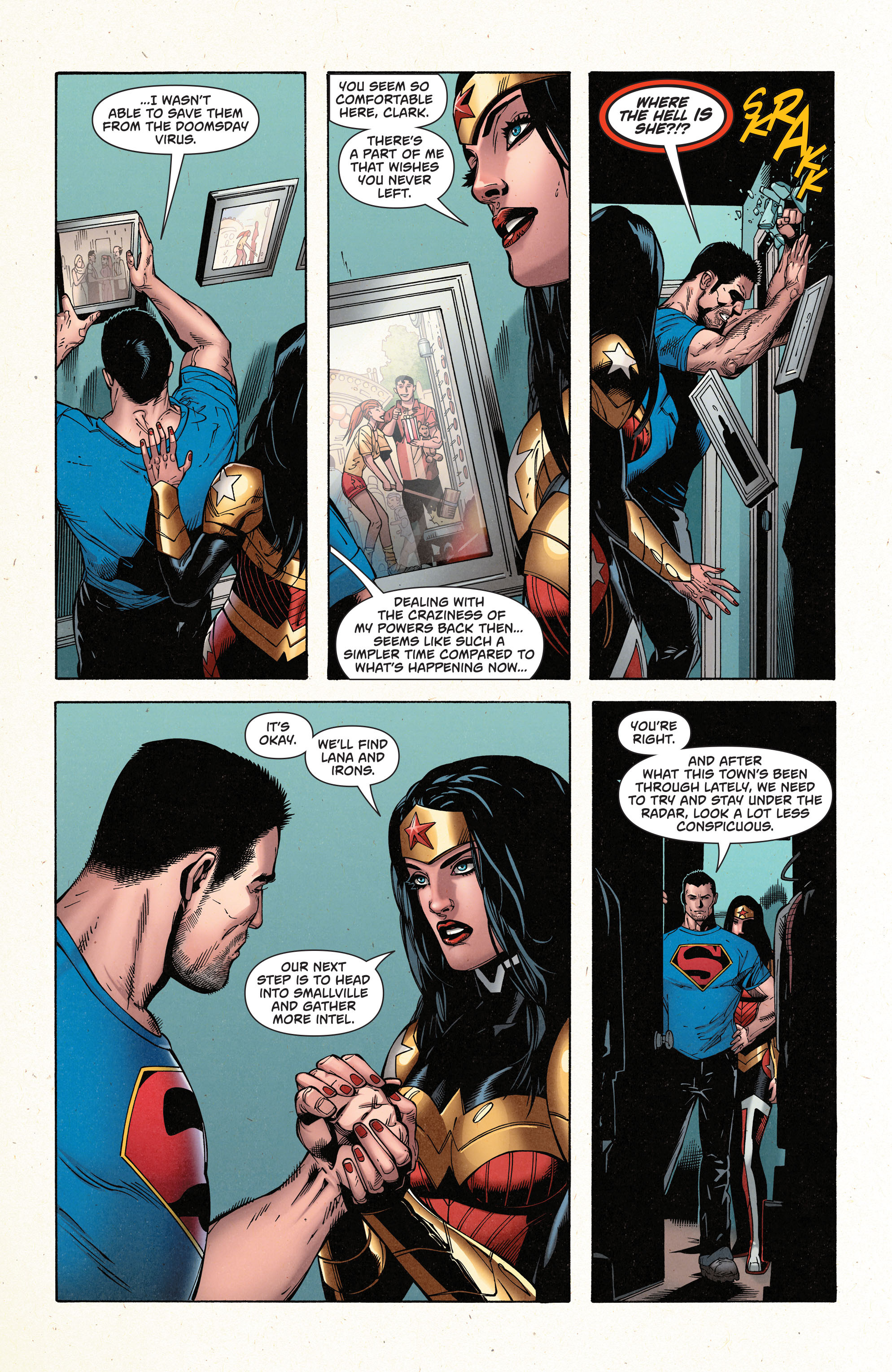 Read online Superman/Wonder Woman comic -  Issue #18 - 13