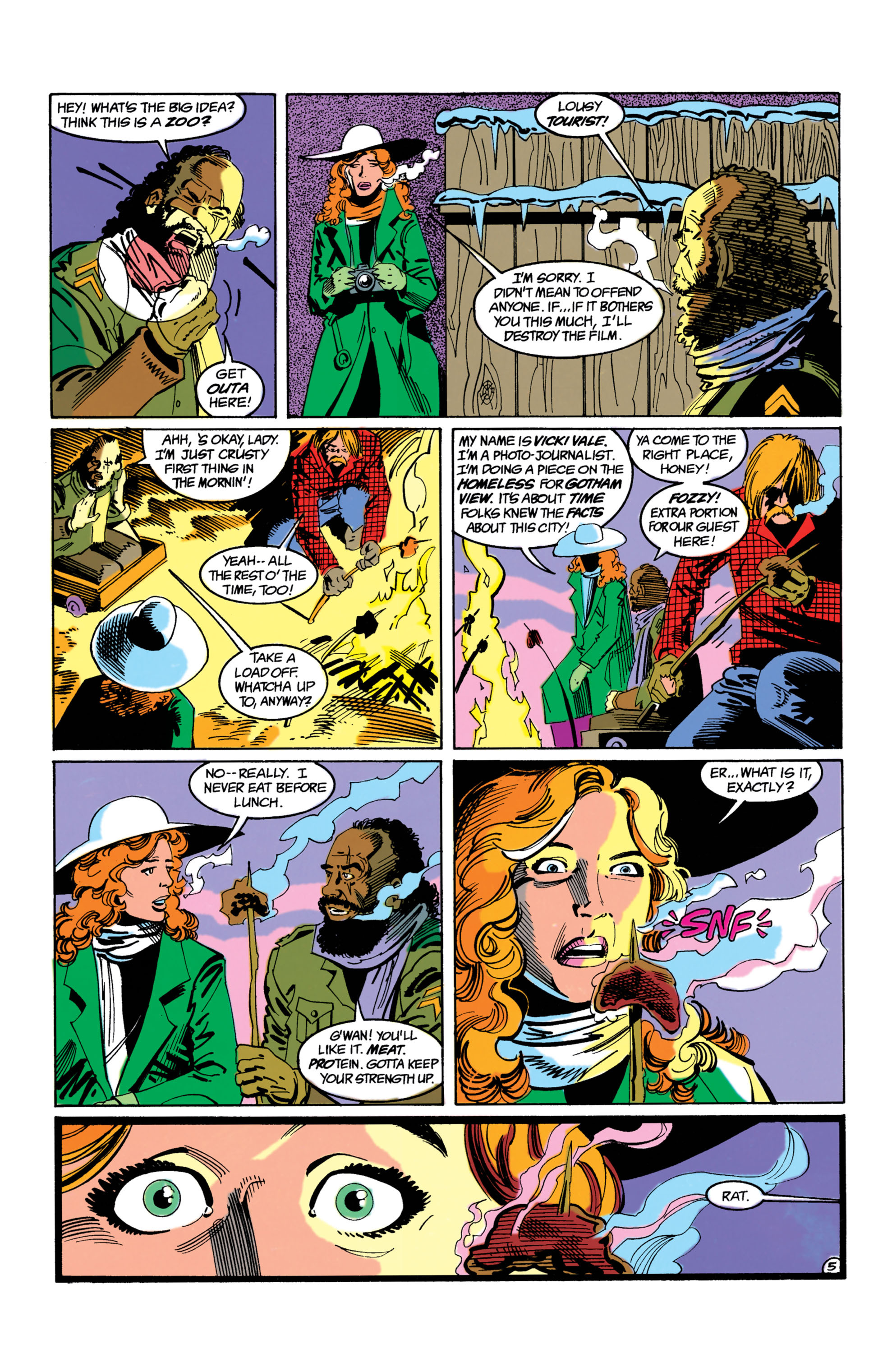 Read online Batman (1940) comic -  Issue #455 - 6